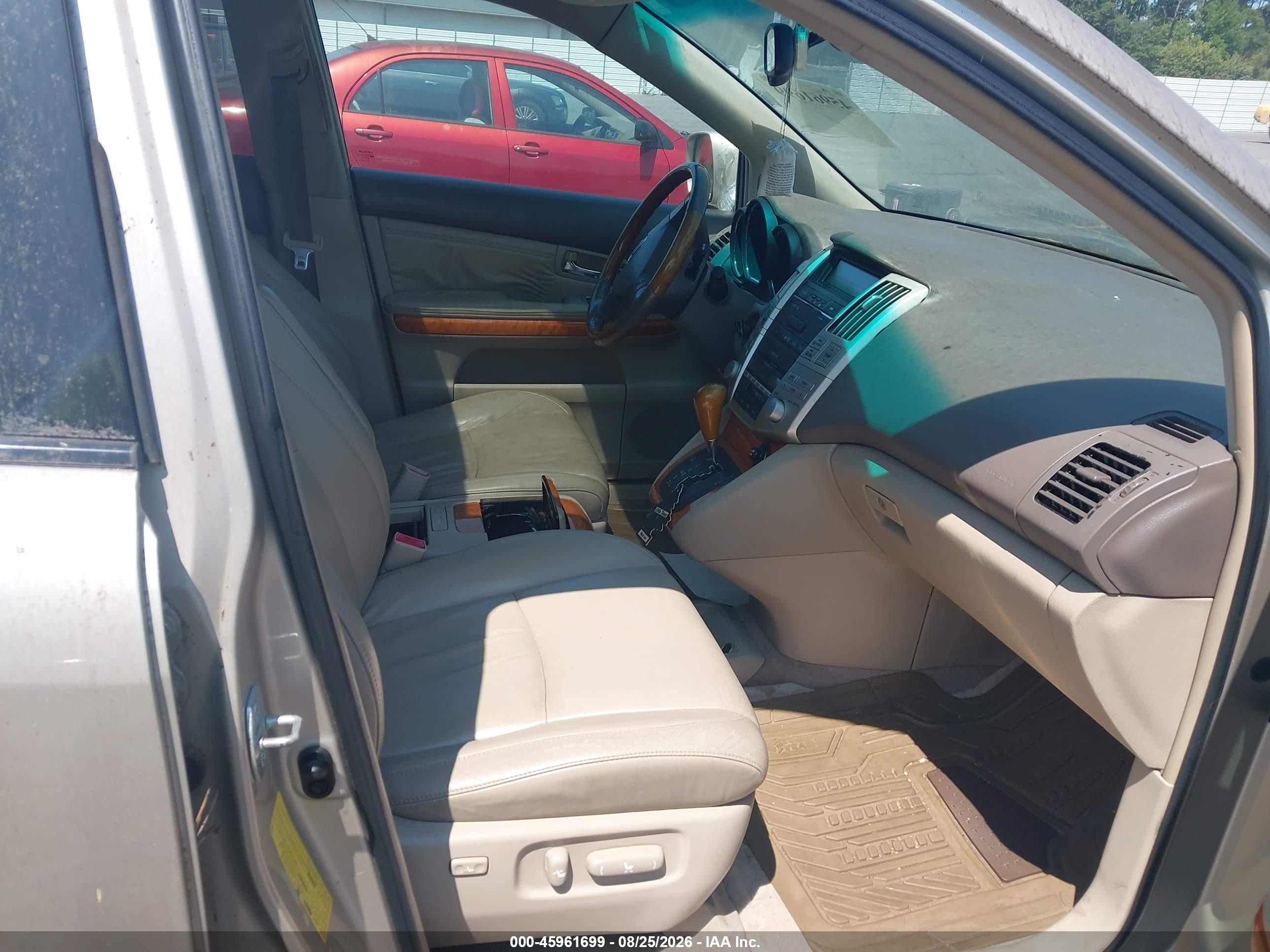 2006 Lexus Rx 330 Gold vin: 2T2GA31U16C049099