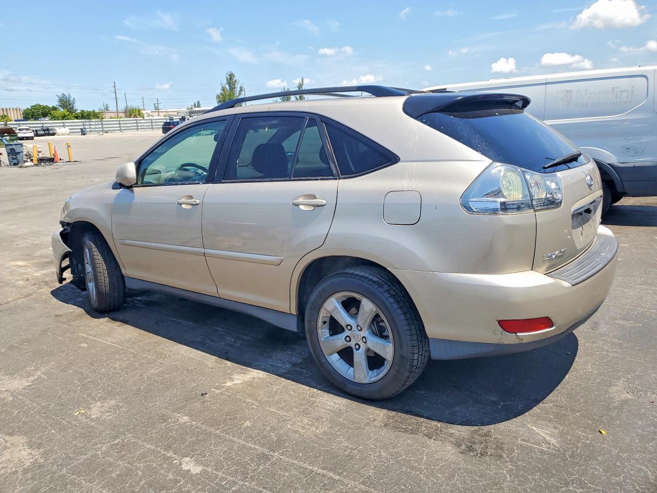 2004 Lexus Rx 330 Beige vin: 2T2GA31U24C001737