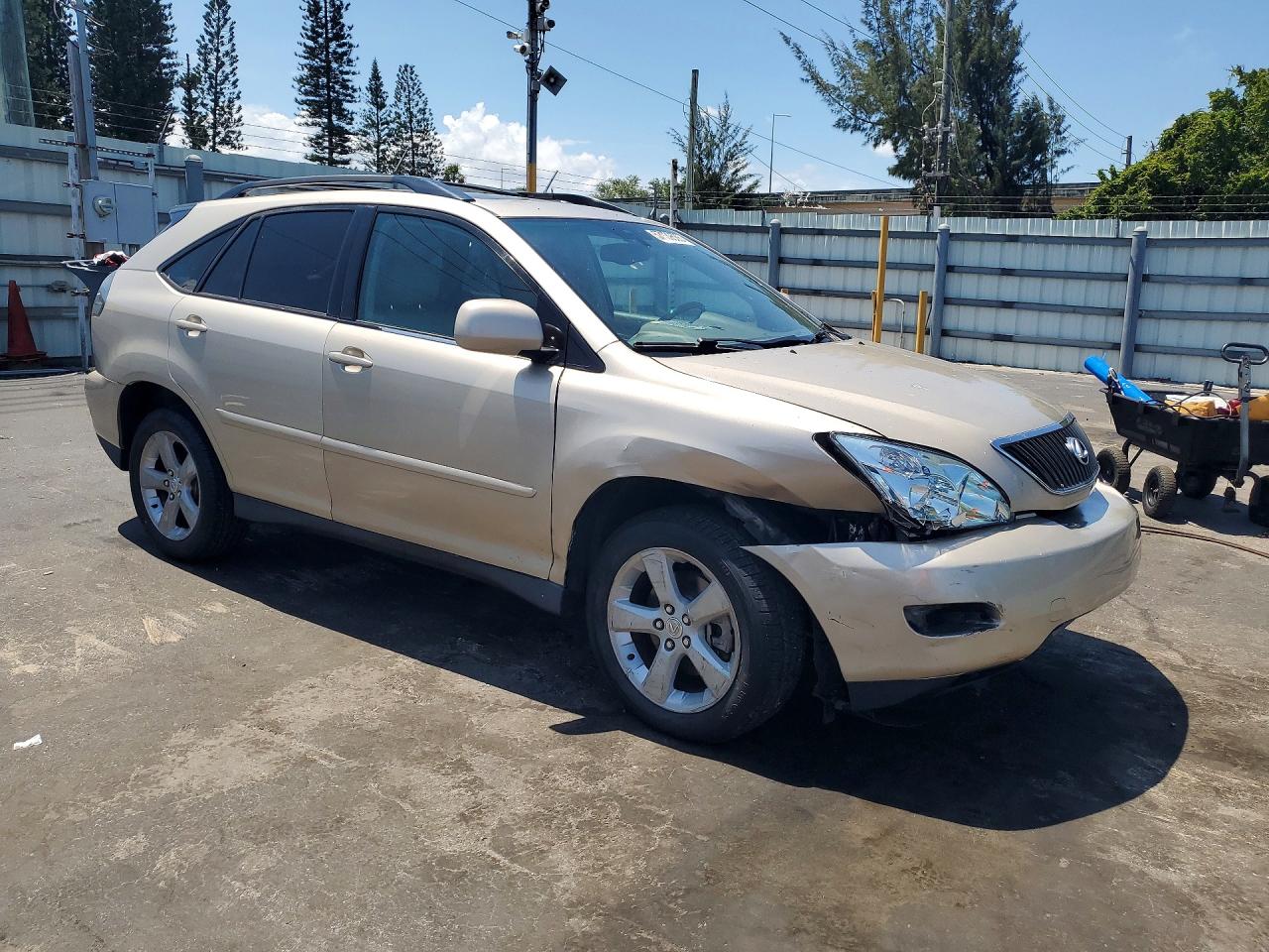2004 Lexus Rx 330 Beige vin: 2T2GA31U24C001737