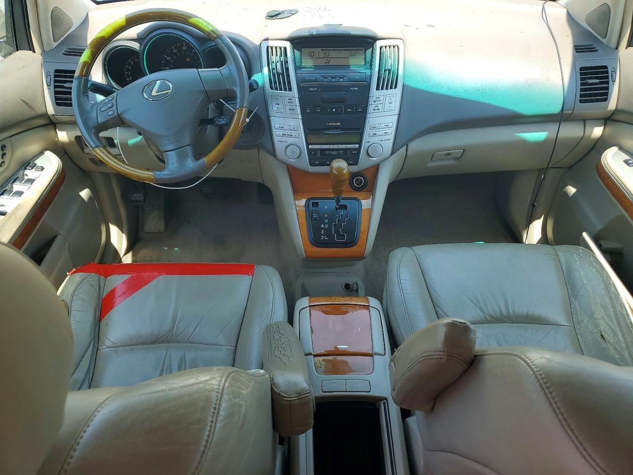 2004 Lexus Rx 330 Beige vin: 2T2GA31U24C001737