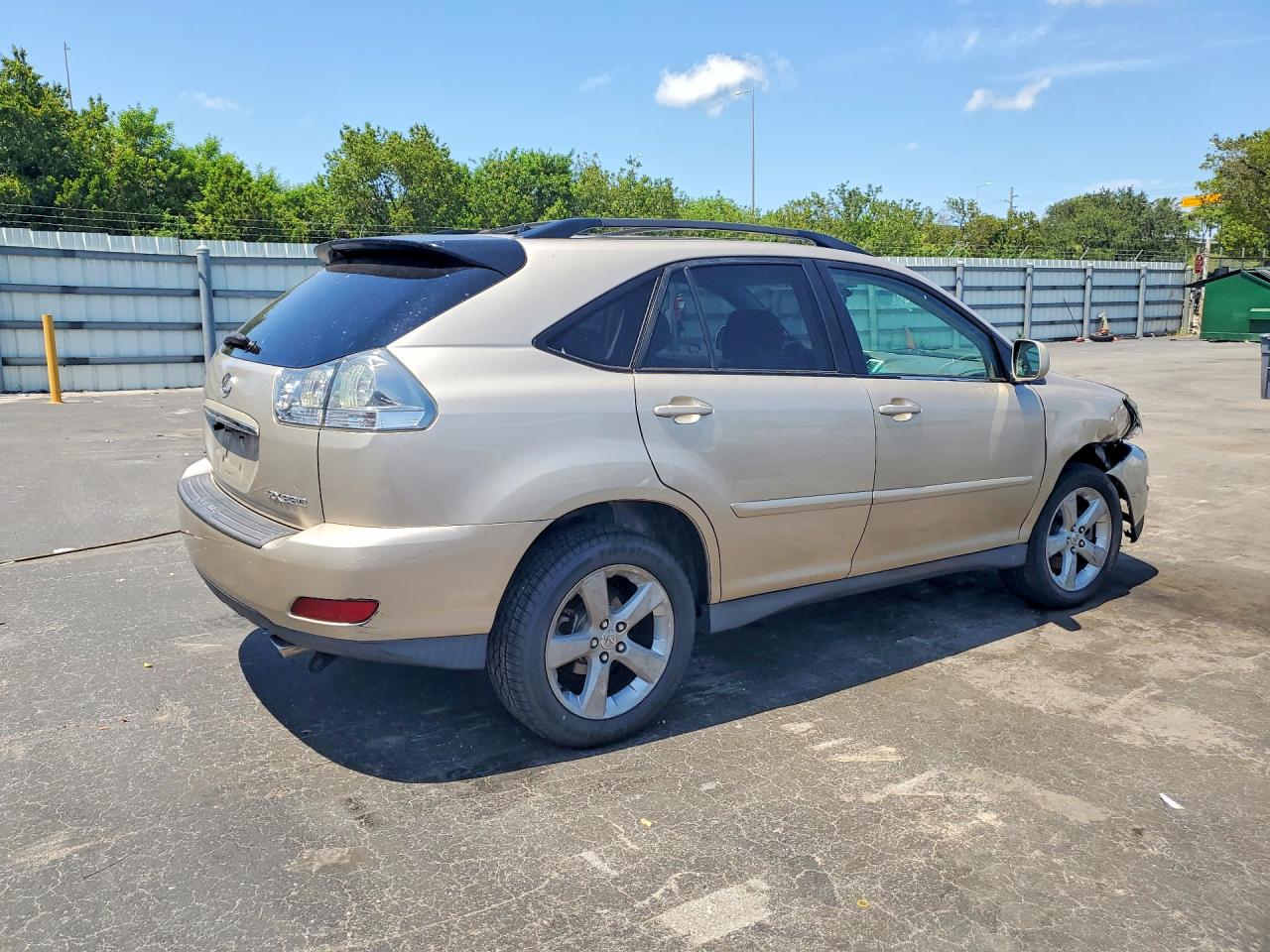 2004 Lexus Rx 330 Beige vin: 2T2GA31U24C001737