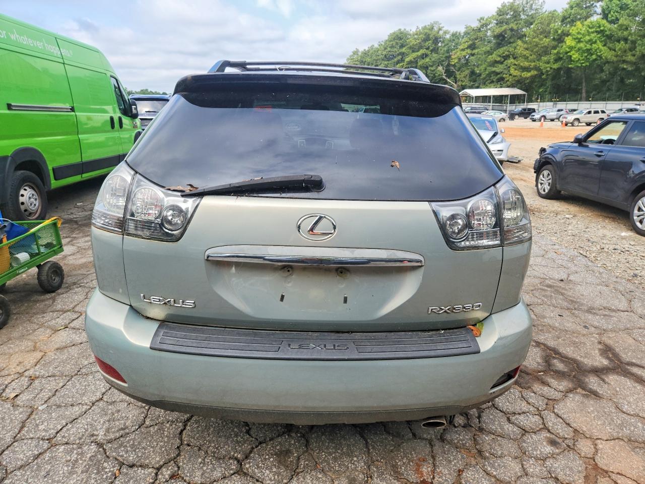 2004 Lexus Rx 330 Silver vin: 2T2GA31U24C004296