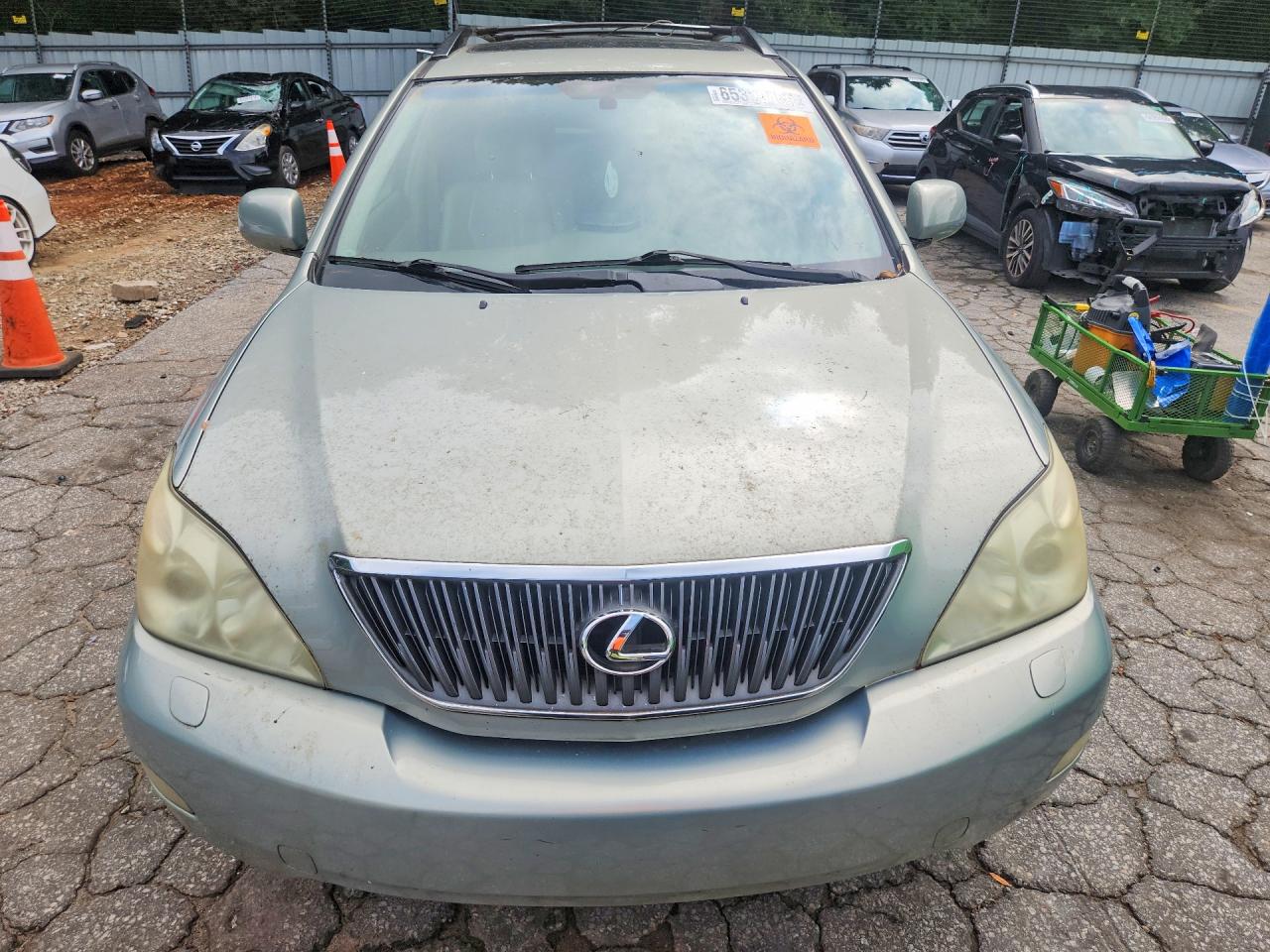 2004 Lexus Rx 330 Silver vin: 2T2GA31U24C004296