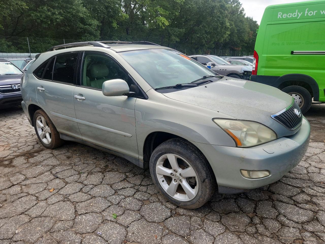 2004 Lexus Rx 330 Silver vin: 2T2GA31U24C004296