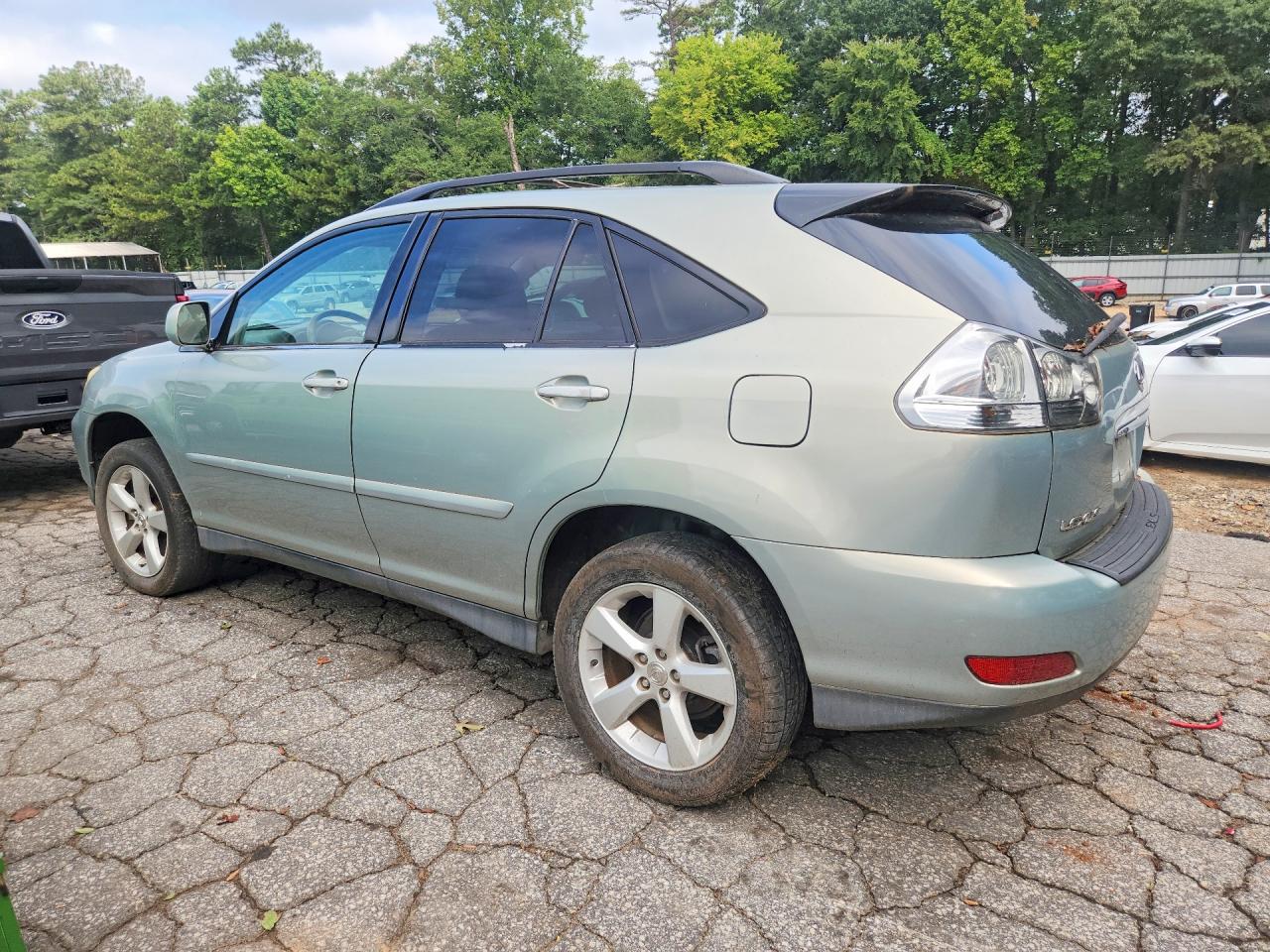 2004 Lexus Rx 330 Silver vin: 2T2GA31U24C004296