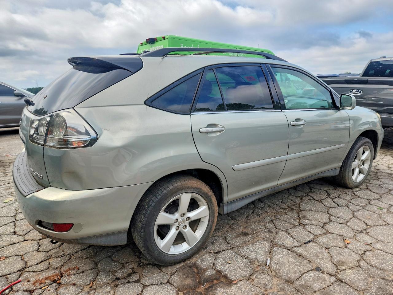 2004 Lexus Rx 330 Silver vin: 2T2GA31U24C004296