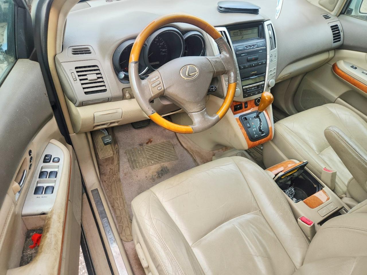 2004 Lexus Rx 330 Silver vin: 2T2GA31U24C004296