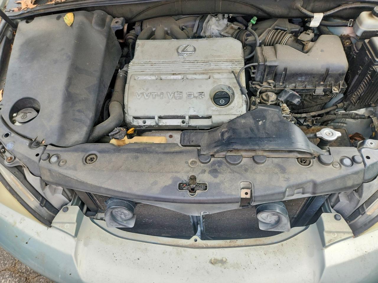 2004 Lexus Rx 330 Silver vin: 2T2GA31U24C004296