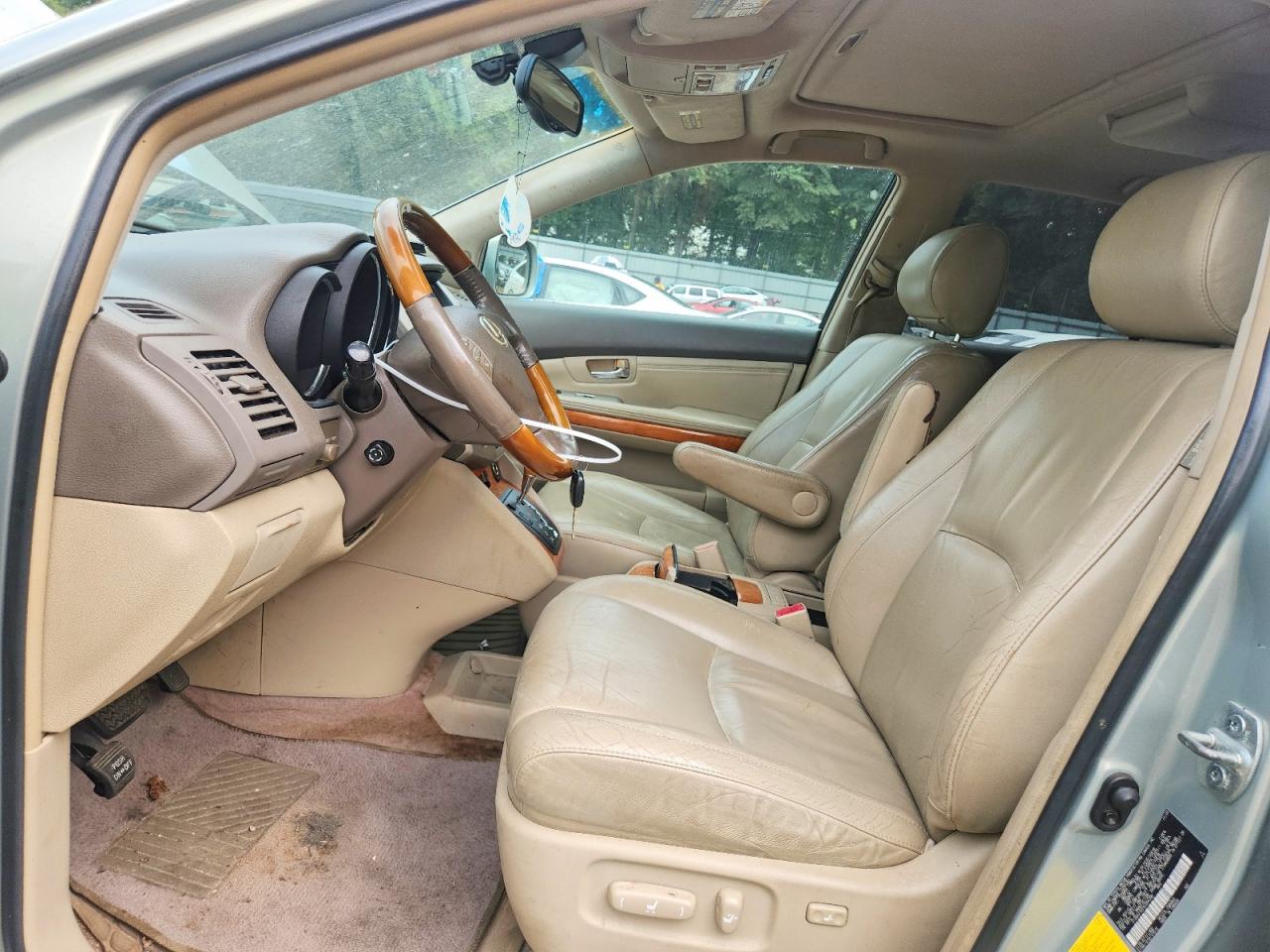 2004 Lexus Rx 330 Silver vin: 2T2GA31U24C004296