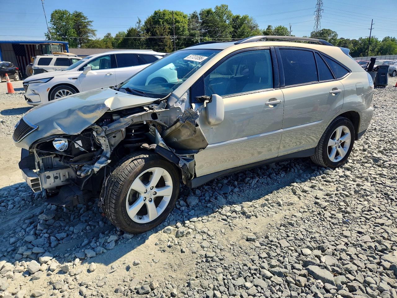 2004 Lexus Rx 330 Gray vin: 2T2GA31U24C013807