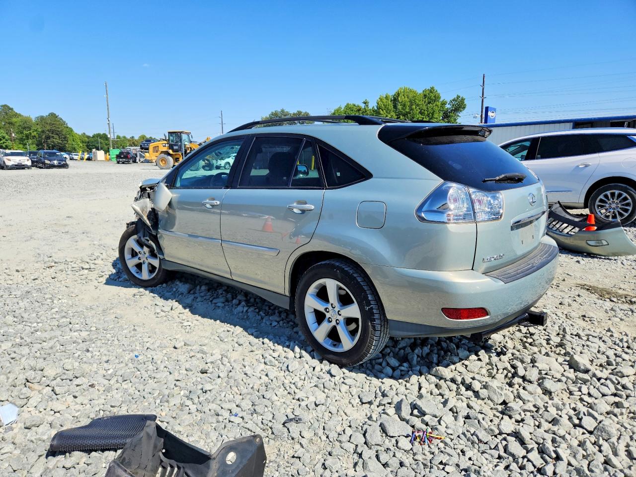 2004 Lexus Rx 330 Gray vin: 2T2GA31U24C013807