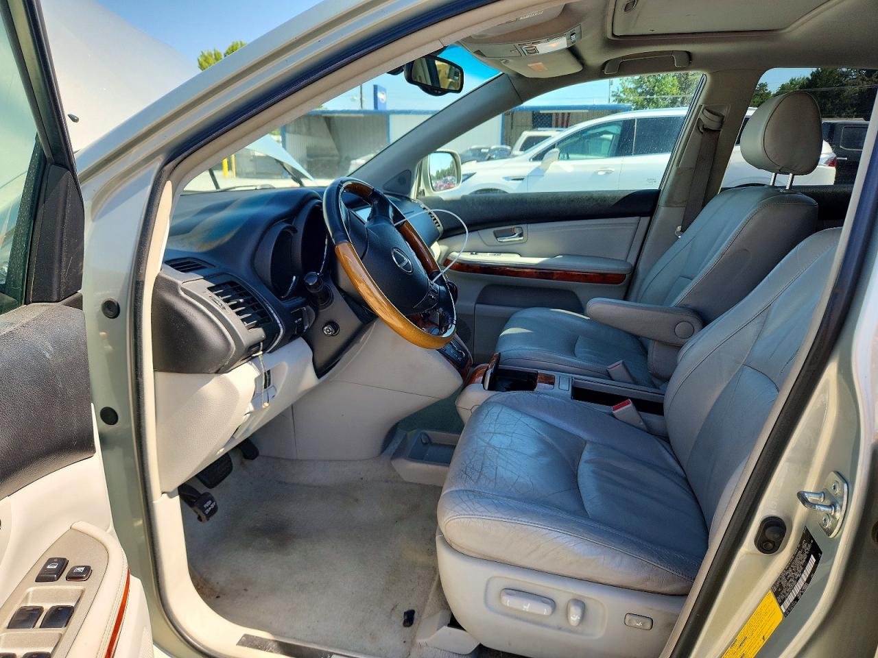 2004 Lexus Rx 330 Gray vin: 2T2GA31U24C013807
