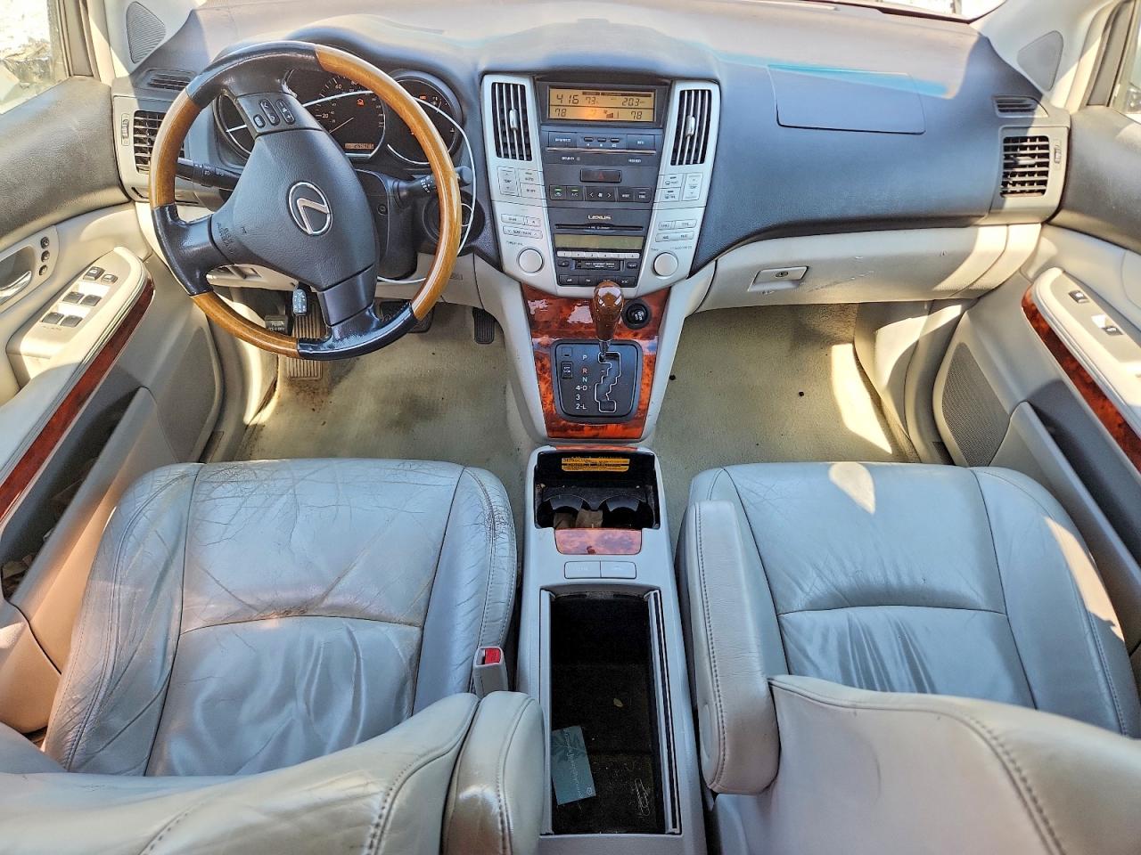 2004 Lexus Rx 330 Gray vin: 2T2GA31U24C013807