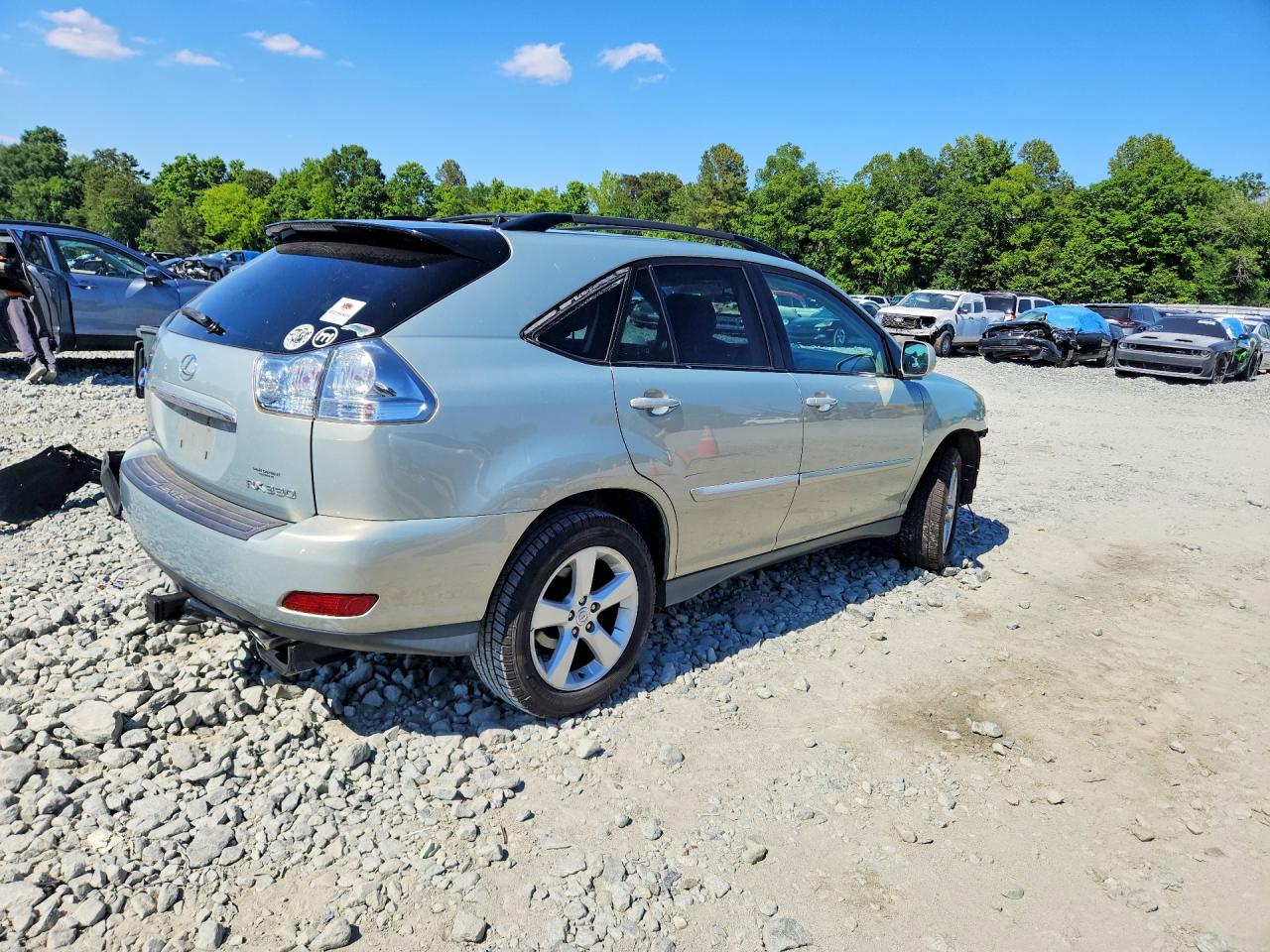 2004 Lexus Rx 330 Gray vin: 2T2GA31U24C013807