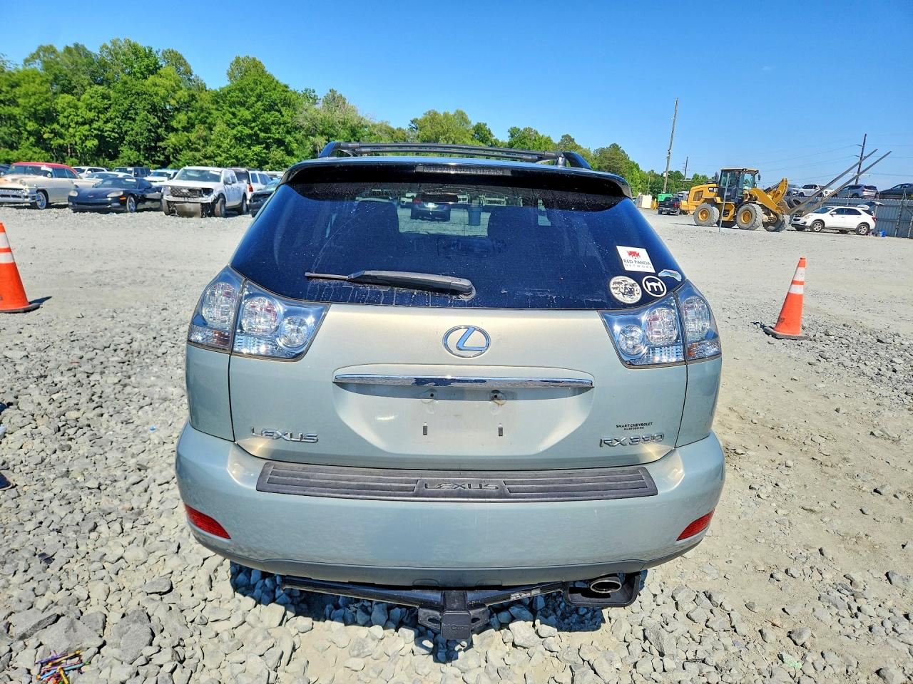 2004 Lexus Rx 330 Gray vin: 2T2GA31U24C013807
