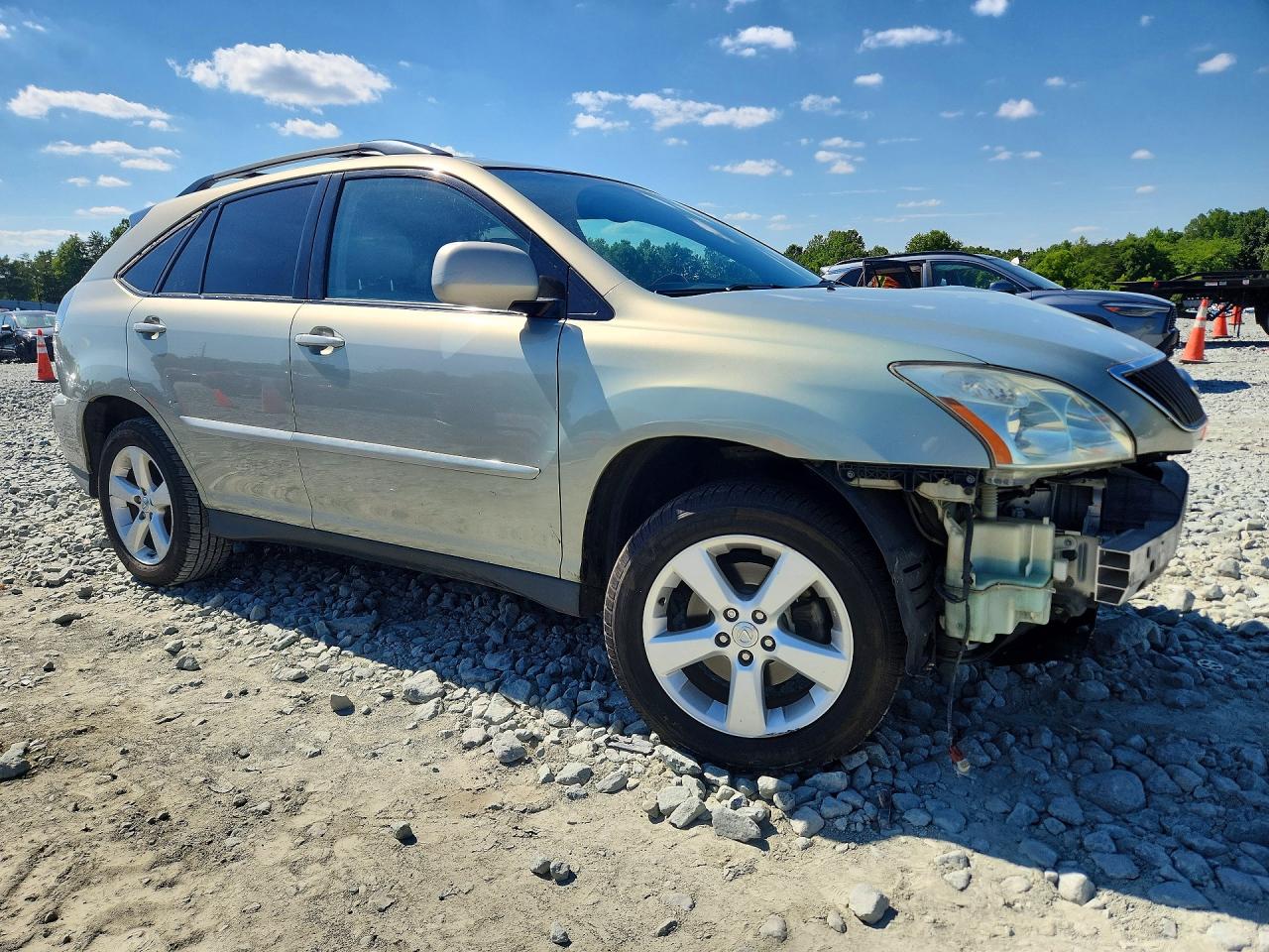 2004 Lexus Rx 330 Gray vin: 2T2GA31U24C013807