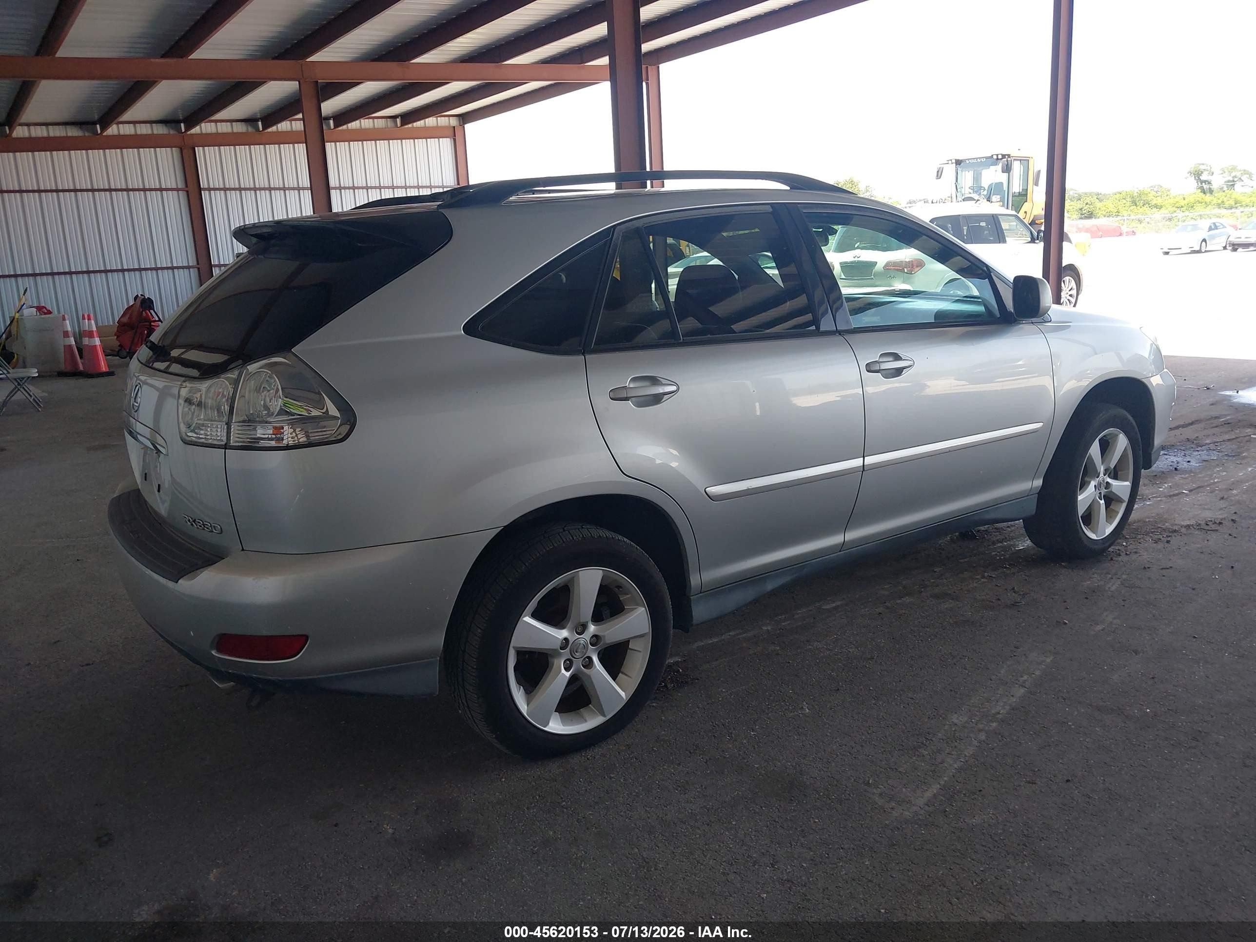 2004 Lexus Rx 330   Silver vin: 2T2GA31U24C013886