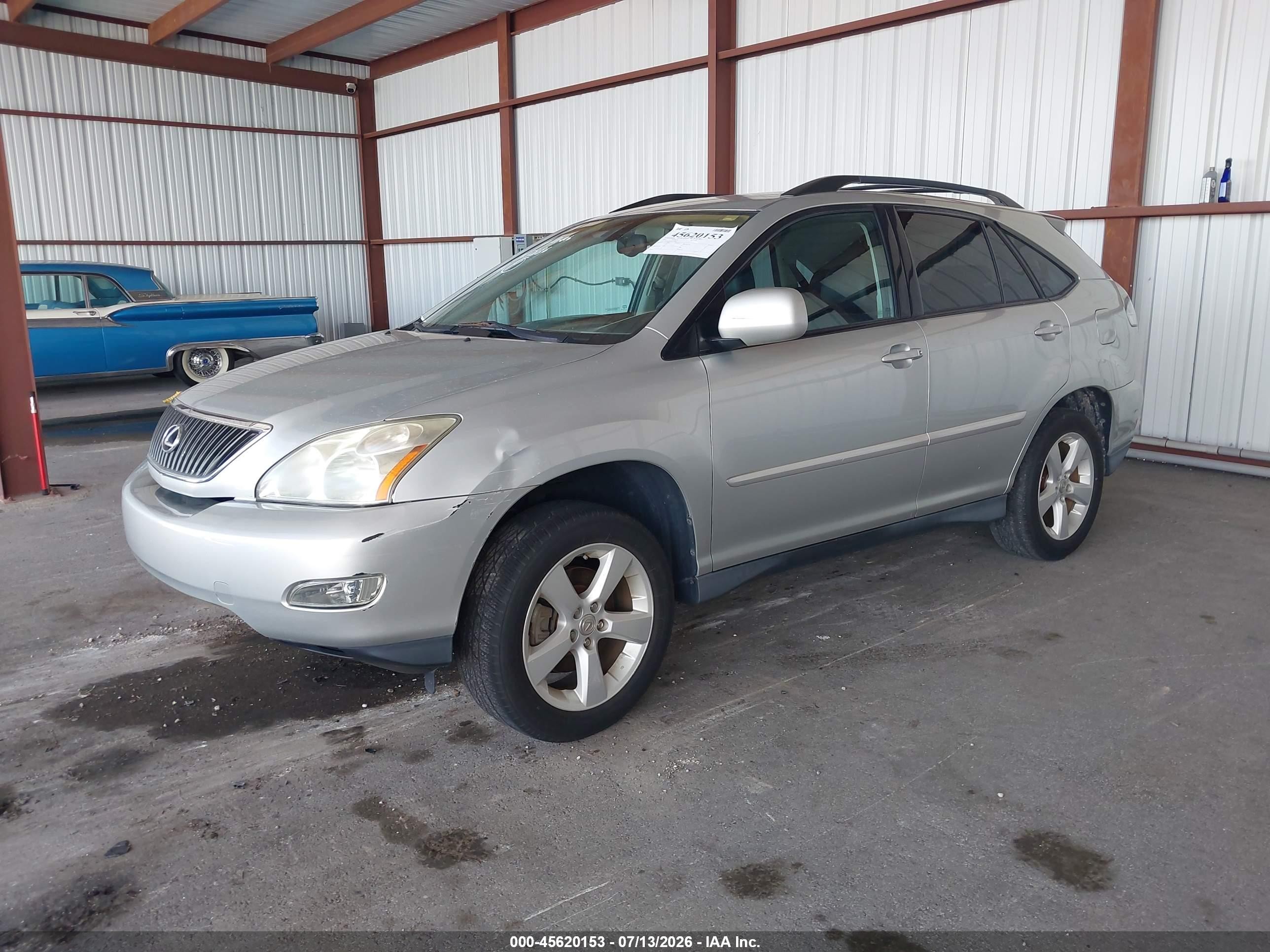 2004 Lexus Rx 330   Silver vin: 2T2GA31U24C013886