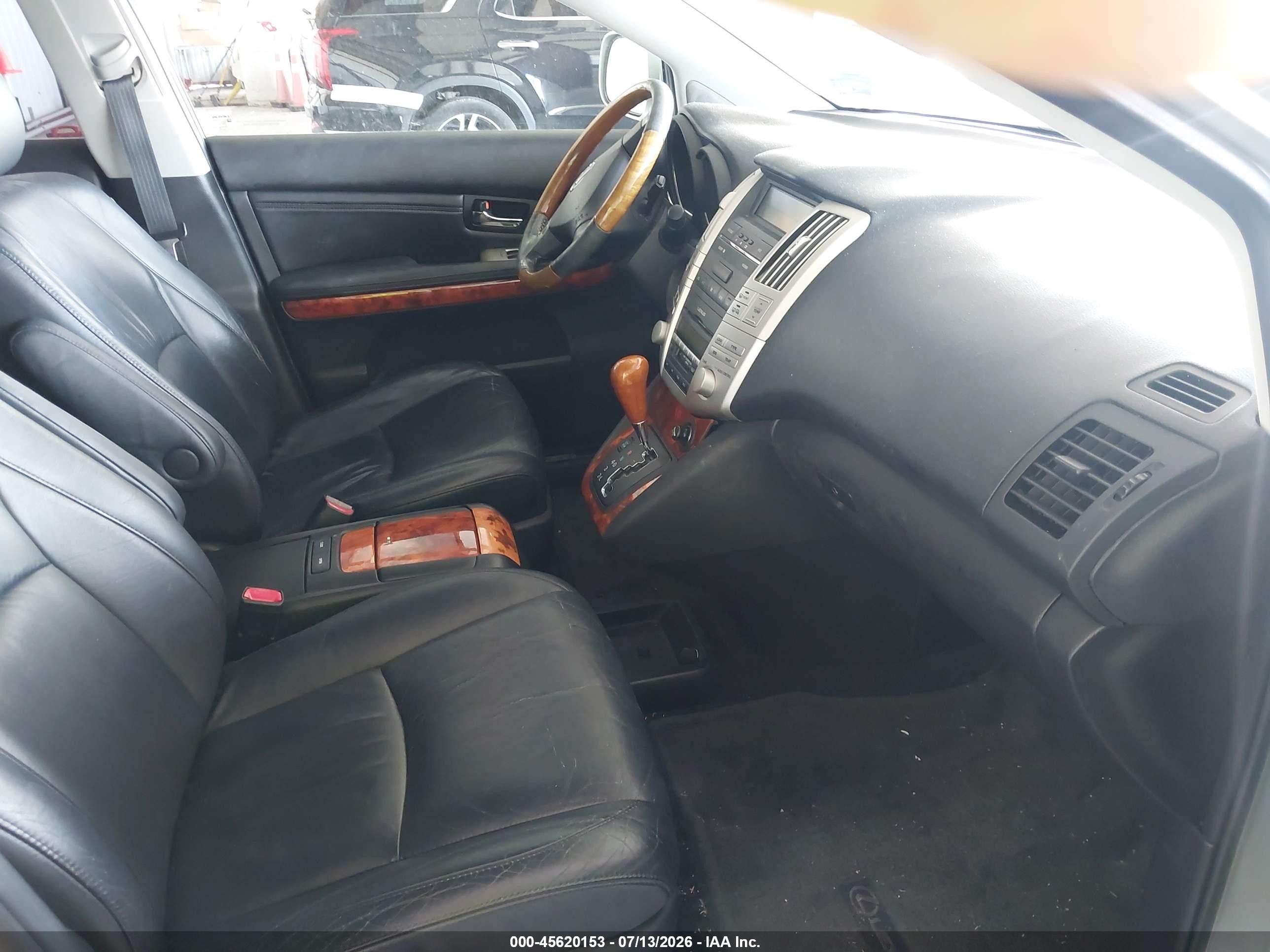 2004 Lexus Rx 330   Silver vin: 2T2GA31U24C013886