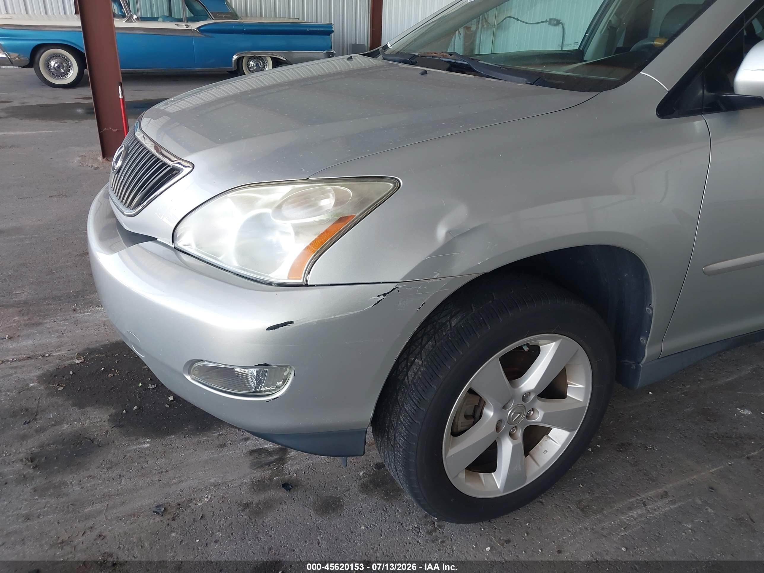 2004 Lexus Rx 330   Silver vin: 2T2GA31U24C013886