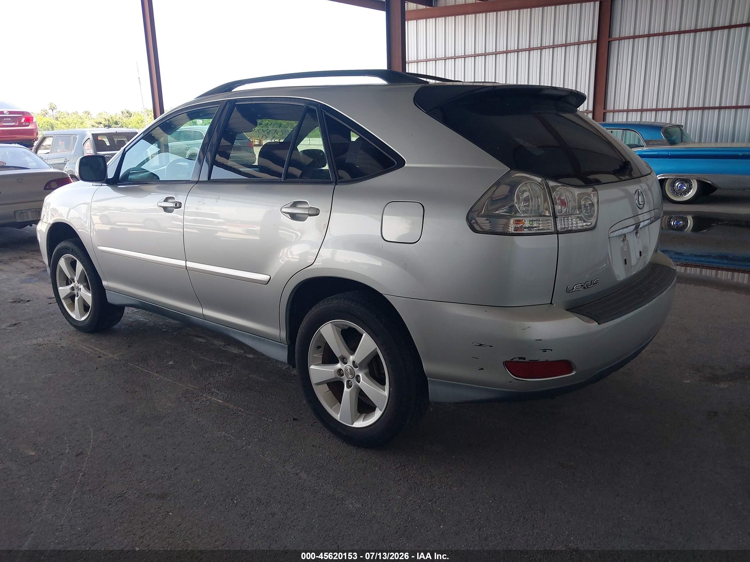 2004 Lexus Rx 330   Silver vin: 2T2GA31U24C013886