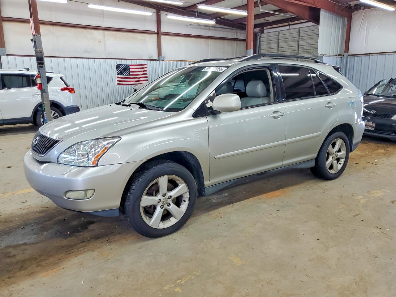 2004 Lexus Rx 330 Серебряный vin: 2T2GA31U24C014035