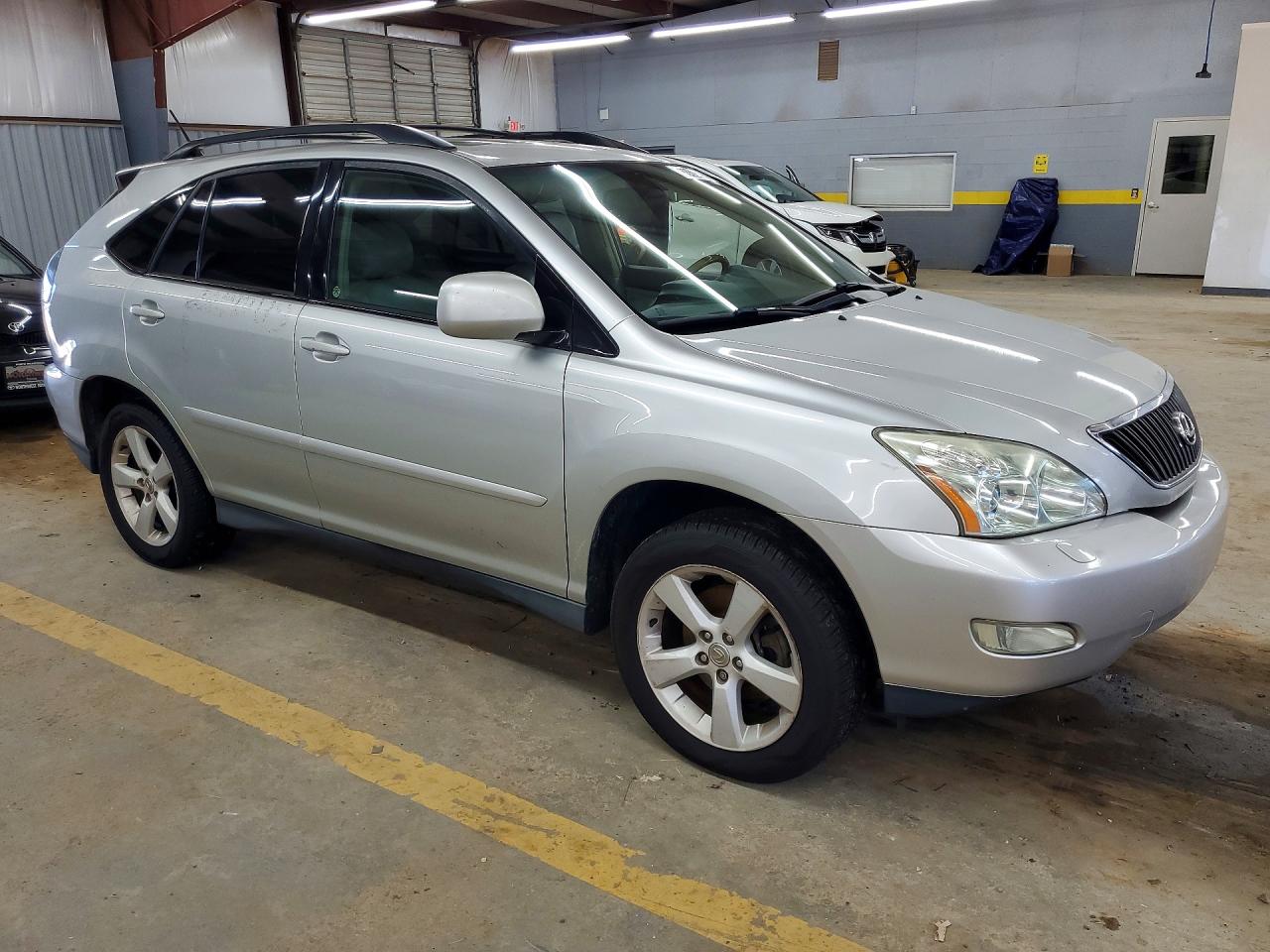 2004 Lexus Rx 330 Серебряный vin: 2T2GA31U24C014035