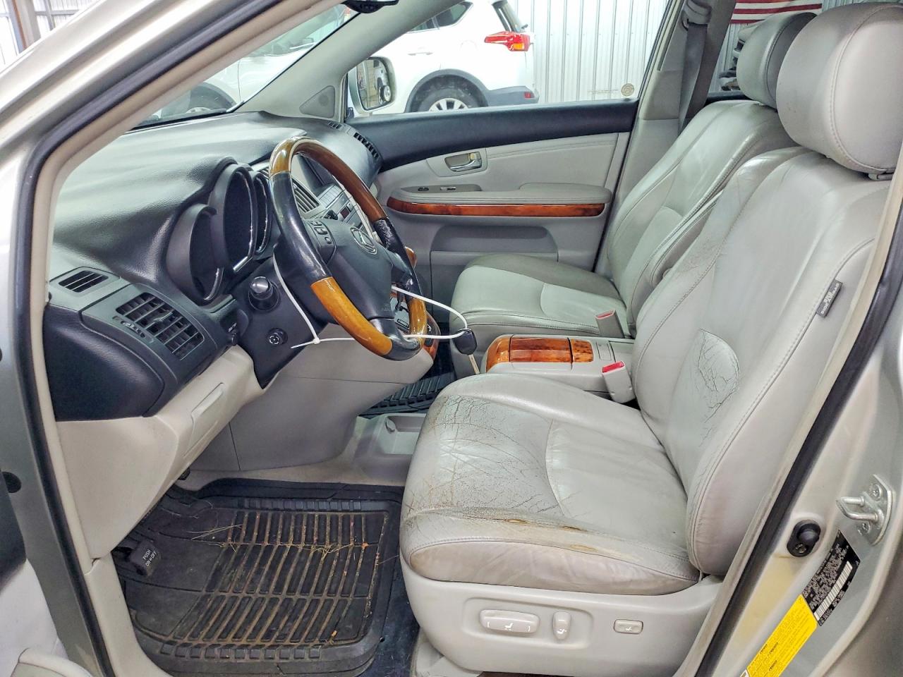 2004 Lexus Rx 330 Серебряный vin: 2T2GA31U24C014035