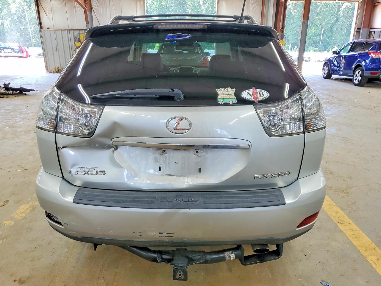 2004 Lexus Rx 330 Серебряный vin: 2T2GA31U24C014035
