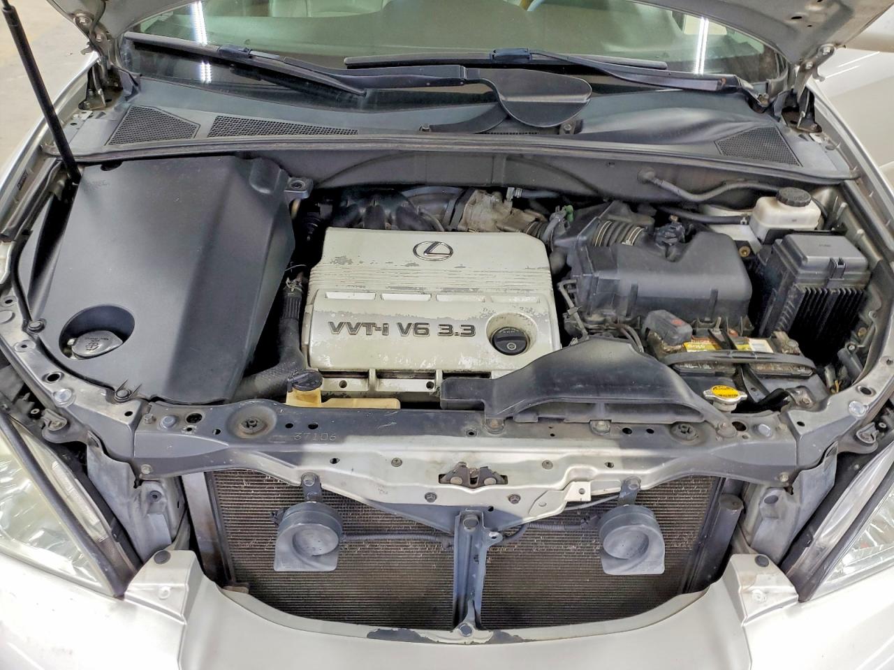 2004 Lexus Rx 330 Серебряный vin: 2T2GA31U24C014035