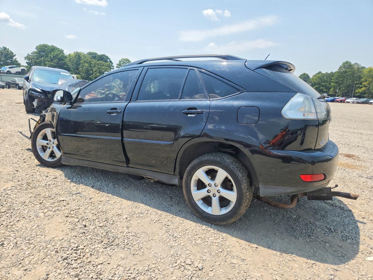 2005 Lexus Rx 330 Black vin: 2T2GA31U25C027689