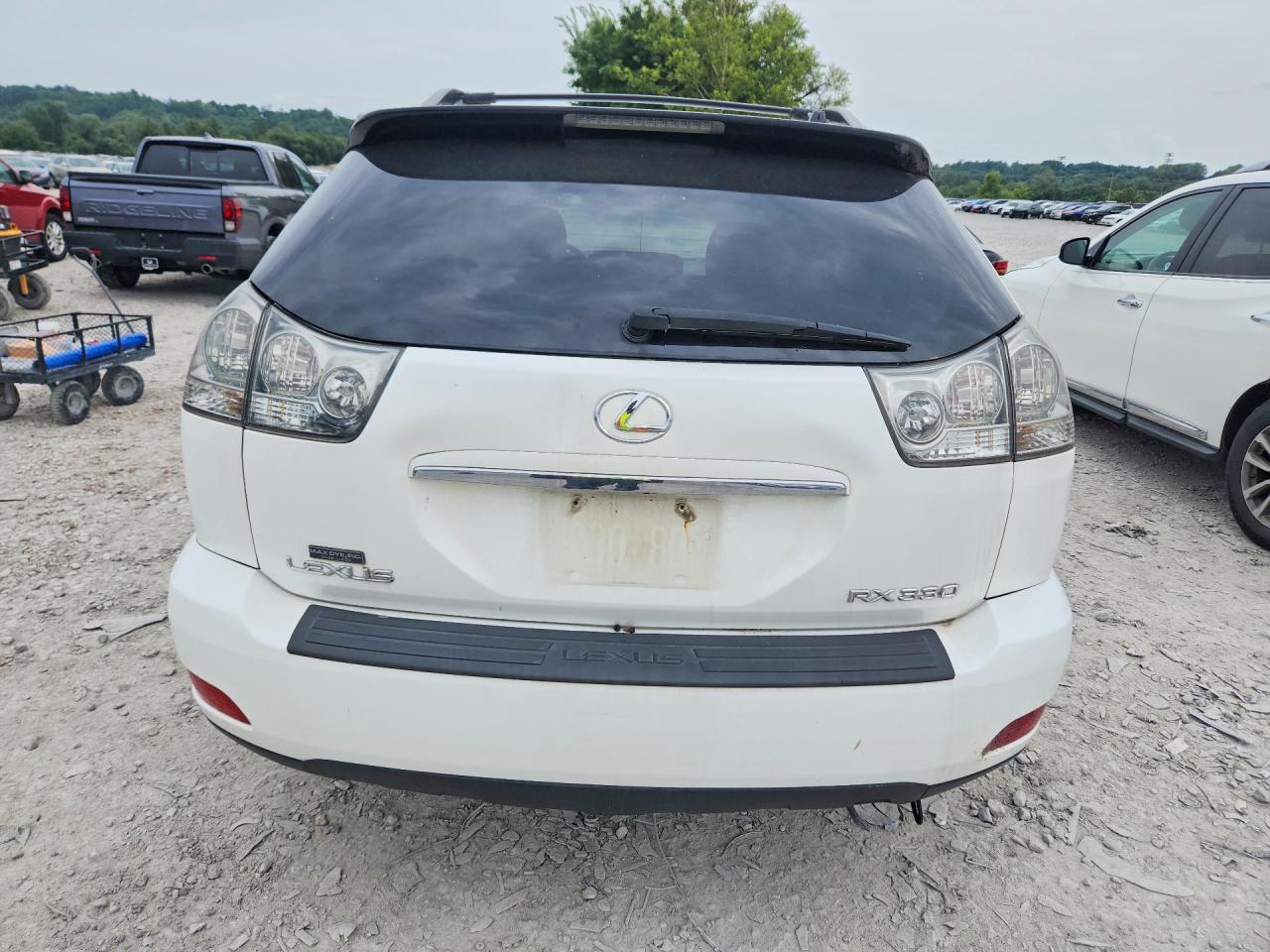 2005 Lexus Rx 330 Белый vin: 2T2GA31U25C028308