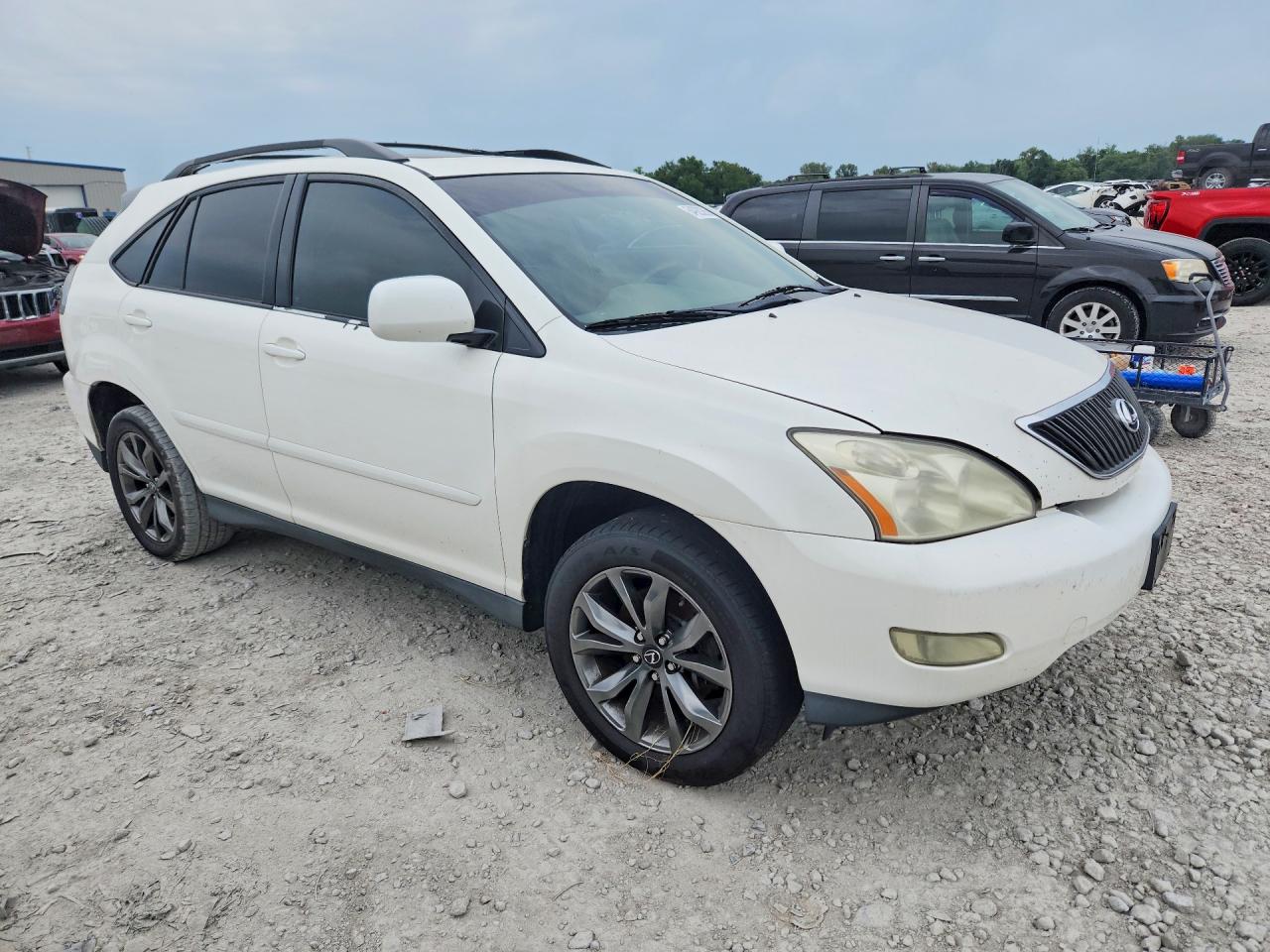 2005 Lexus Rx 330 Белый vin: 2T2GA31U25C028308