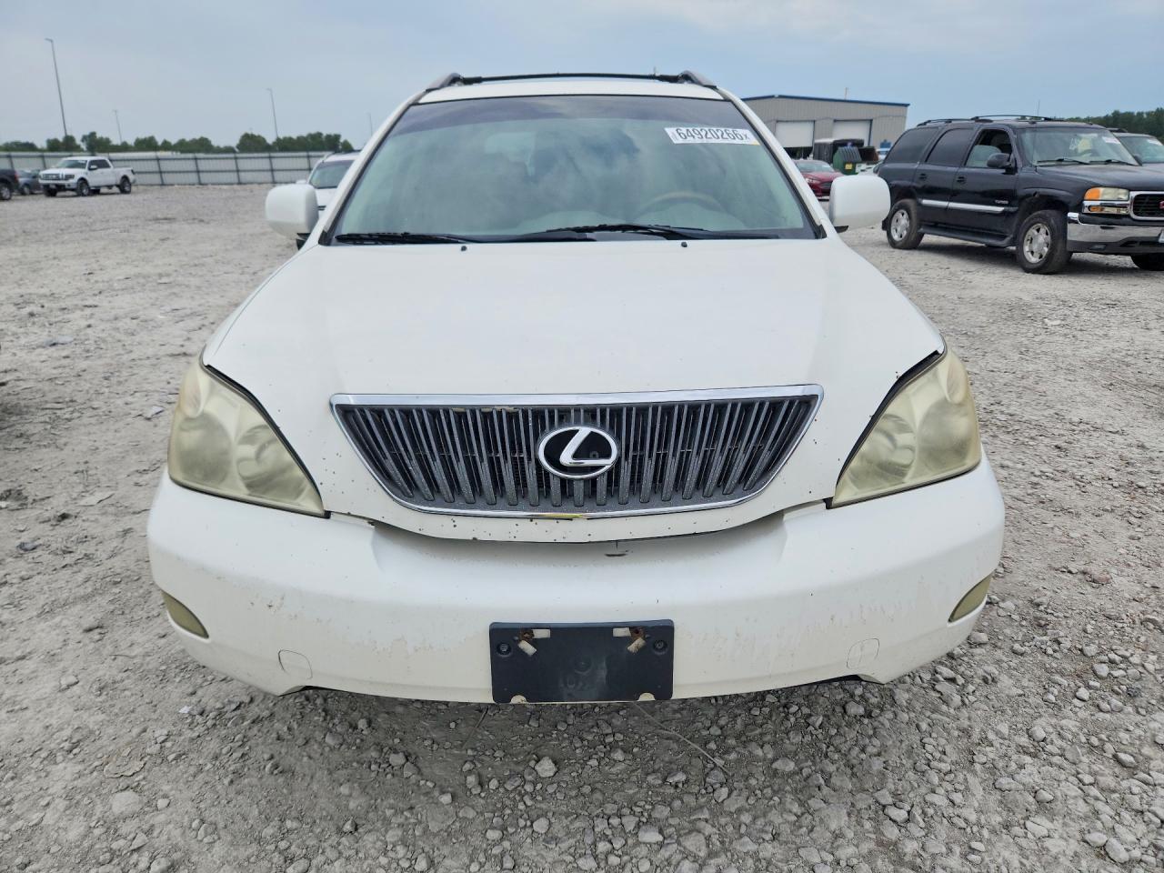 2005 Lexus Rx 330 Белый vin: 2T2GA31U25C028308