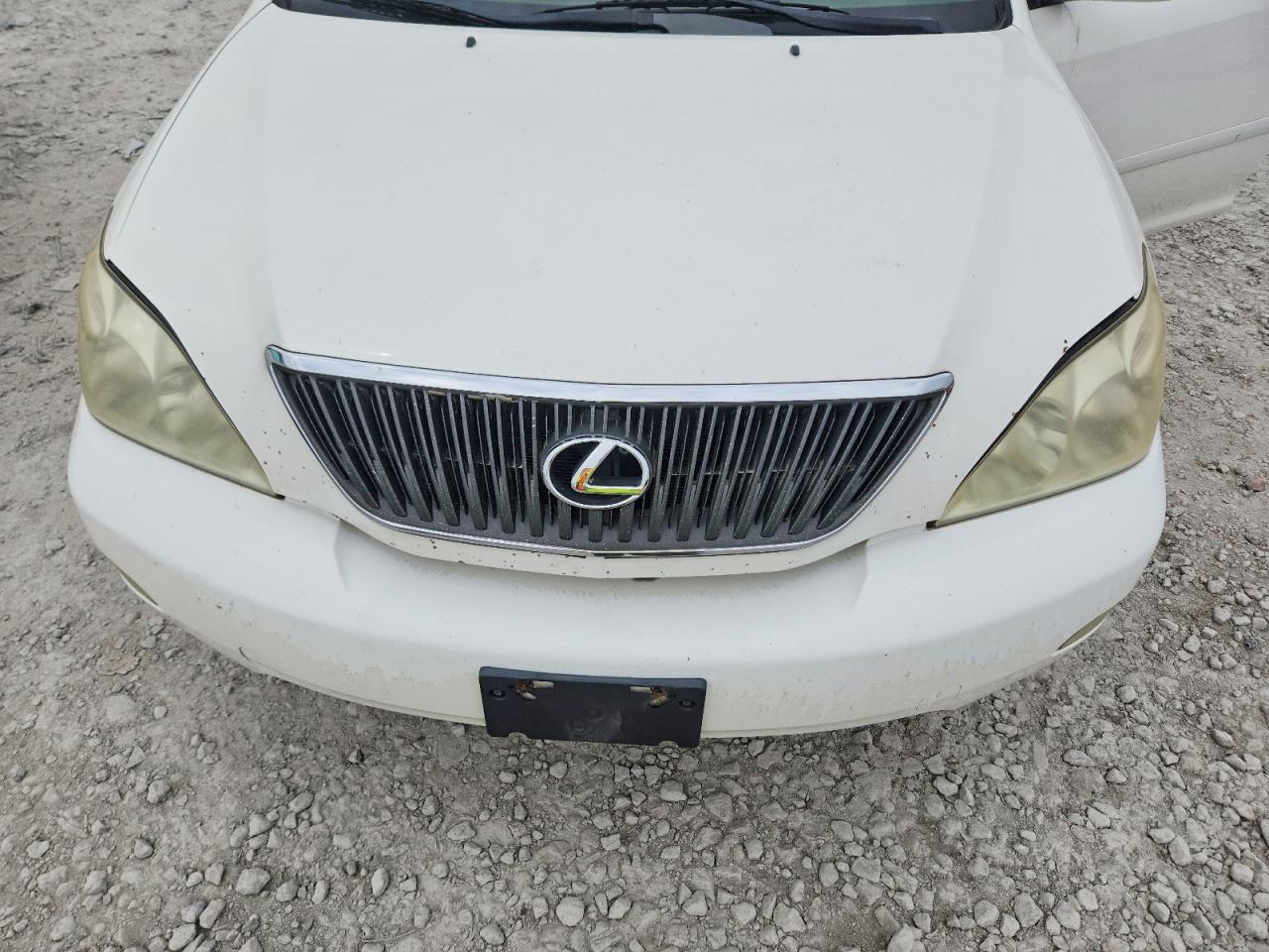 2005 Lexus Rx 330 Белый vin: 2T2GA31U25C028308