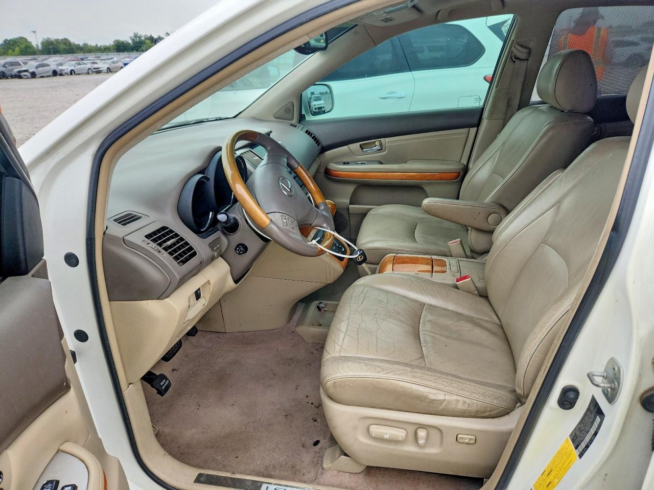 2005 Lexus Rx 330 Белый vin: 2T2GA31U25C028308