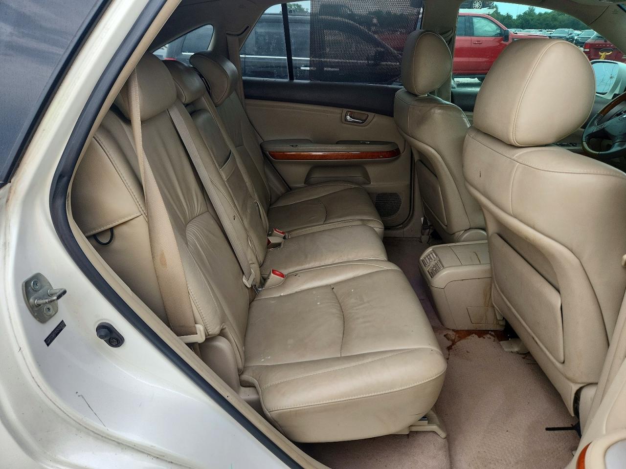 2005 Lexus Rx 330 Белый vin: 2T2GA31U25C028308