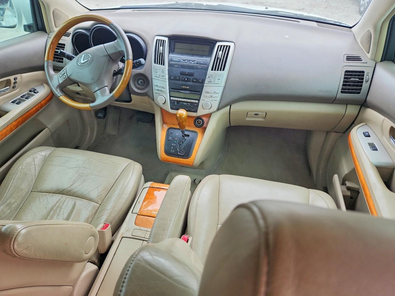 2005 Lexus Rx 330 Белый vin: 2T2GA31U25C028308