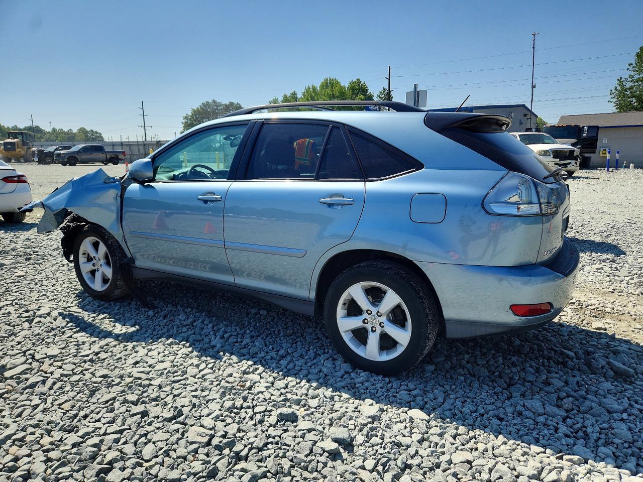 2005 Lexus Rx 330 Blue vin: 2T2GA31U25C029314