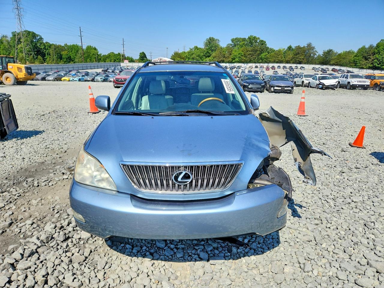 2005 Lexus Rx 330 Blue vin: 2T2GA31U25C029314