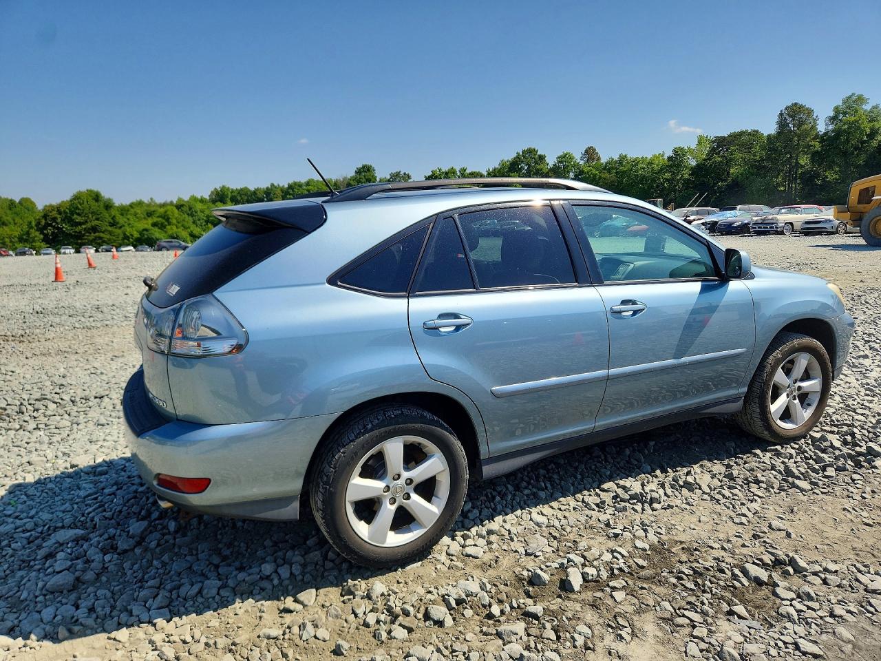 2005 Lexus Rx 330 Blue vin: 2T2GA31U25C029314
