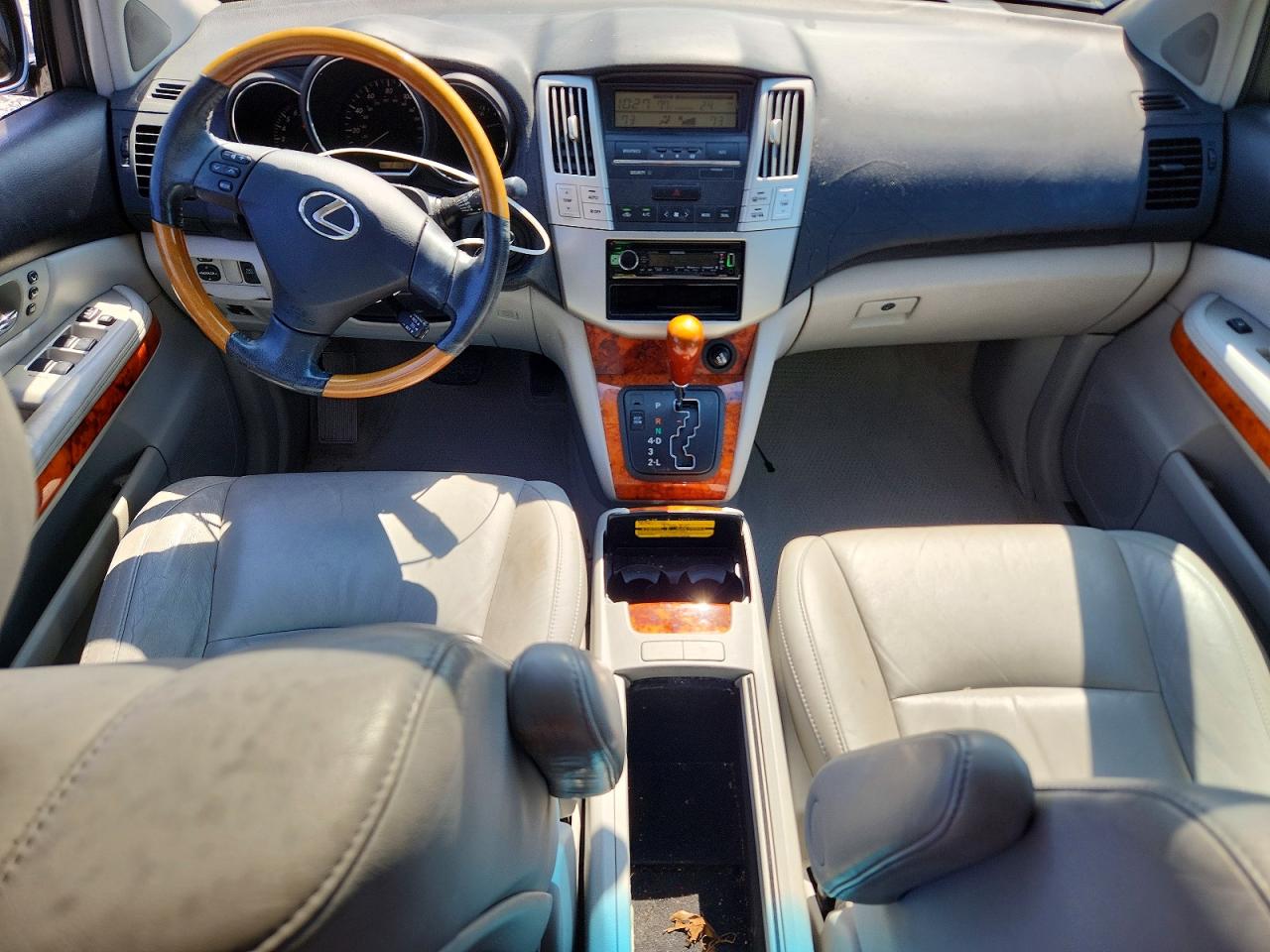 2005 Lexus Rx 330 Blue vin: 2T2GA31U25C029314