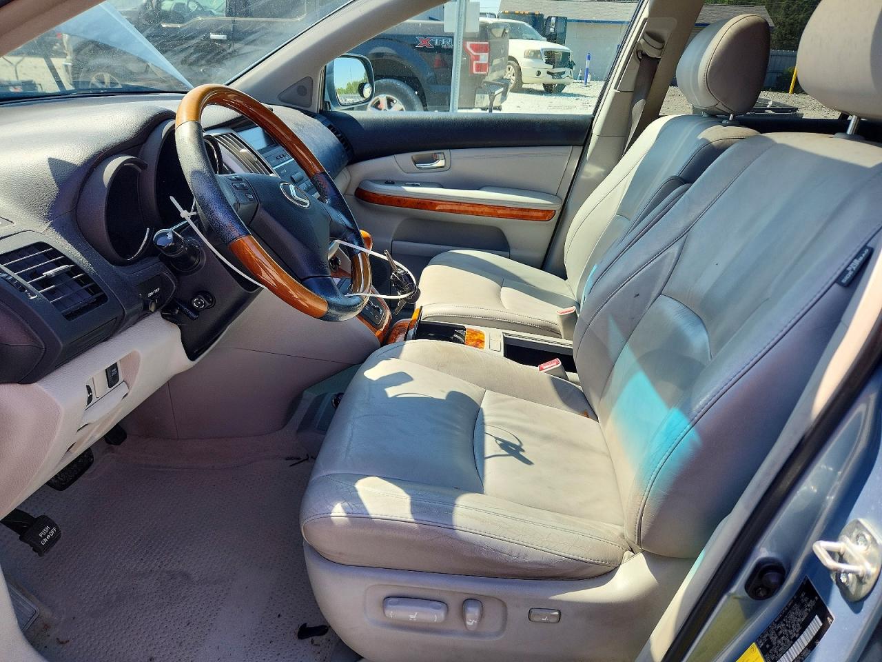 2005 Lexus Rx 330 Blue vin: 2T2GA31U25C029314