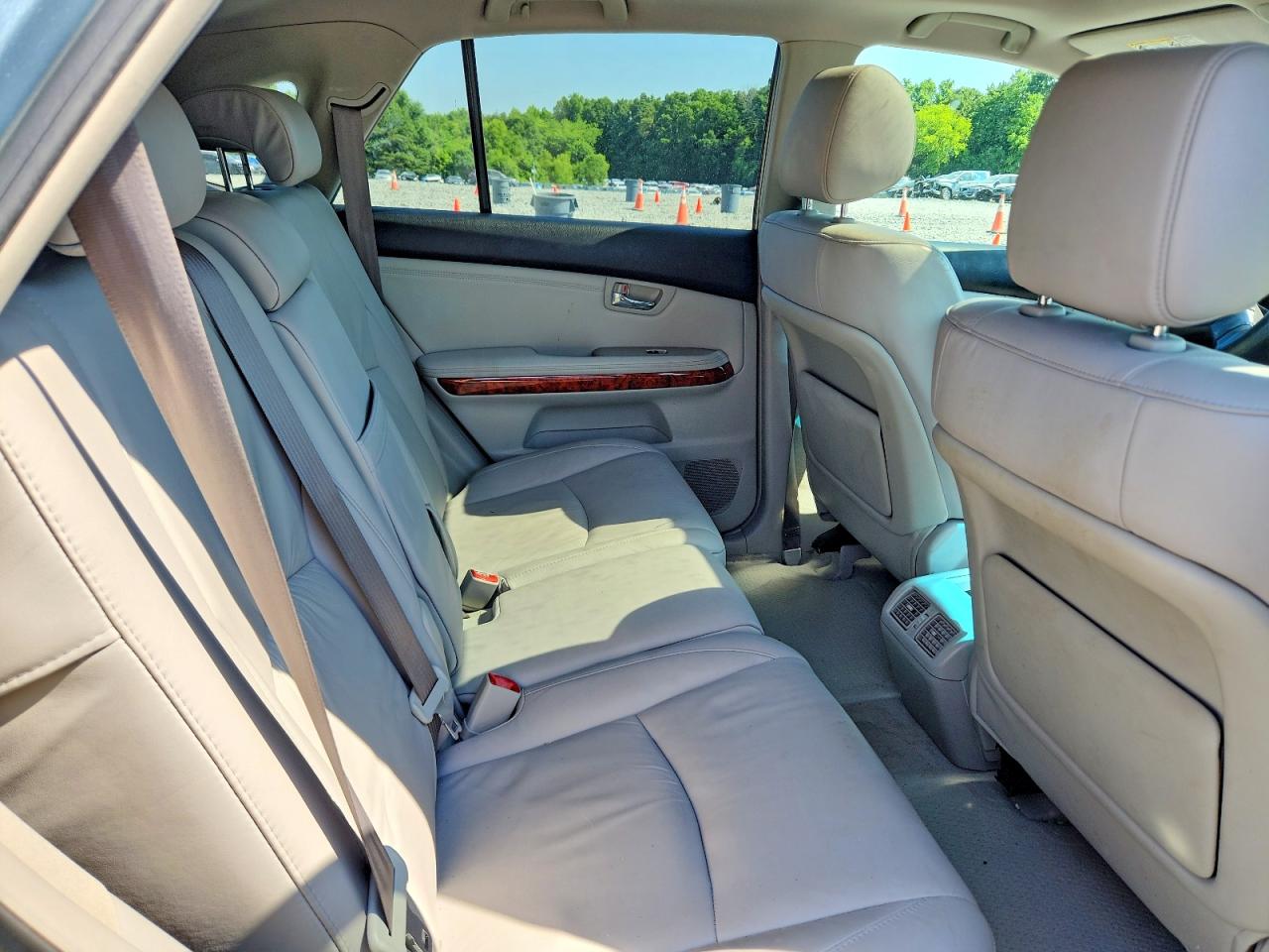 2005 Lexus Rx 330 Blue vin: 2T2GA31U25C029314