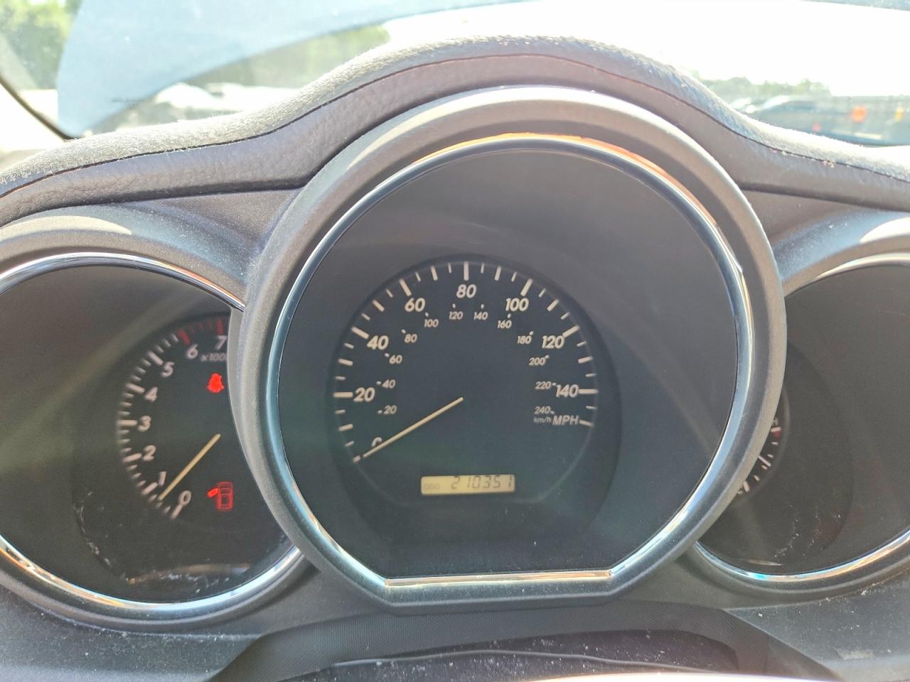 2005 Lexus Rx 330 Blue vin: 2T2GA31U25C029314