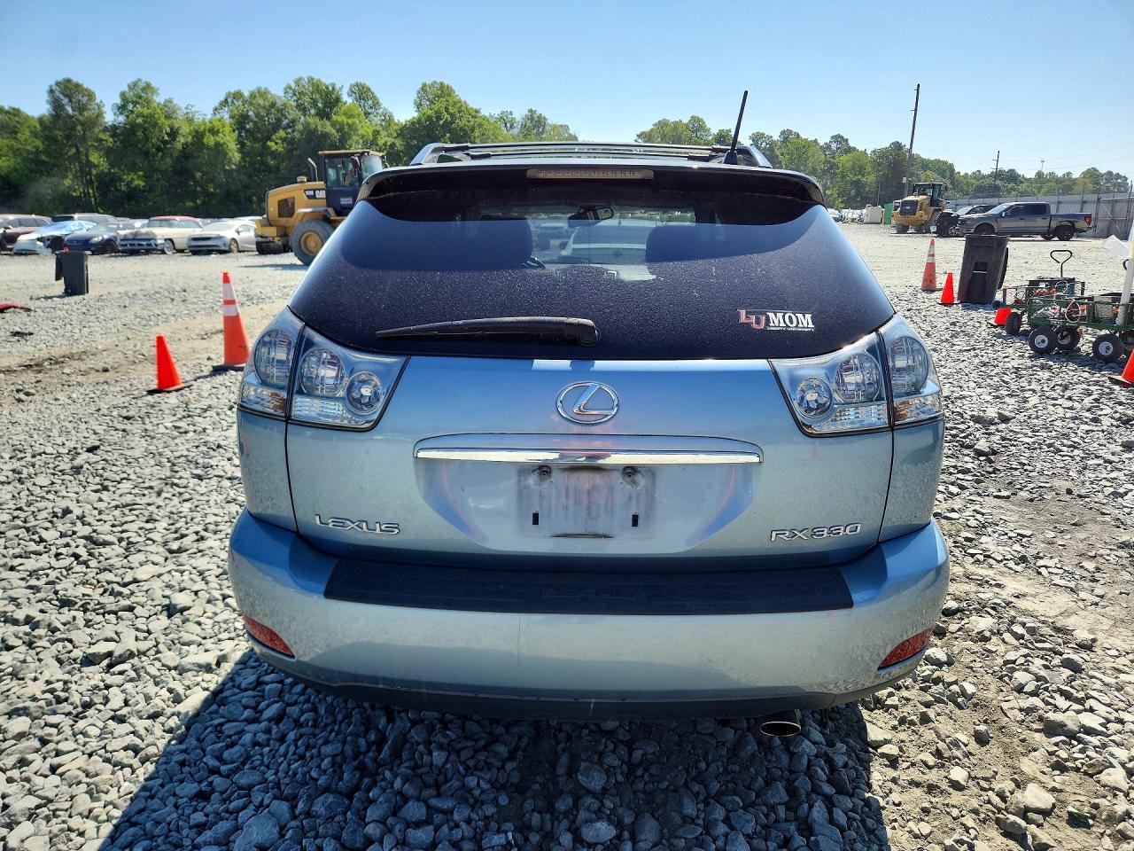 2005 Lexus Rx 330 Blue vin: 2T2GA31U25C029314