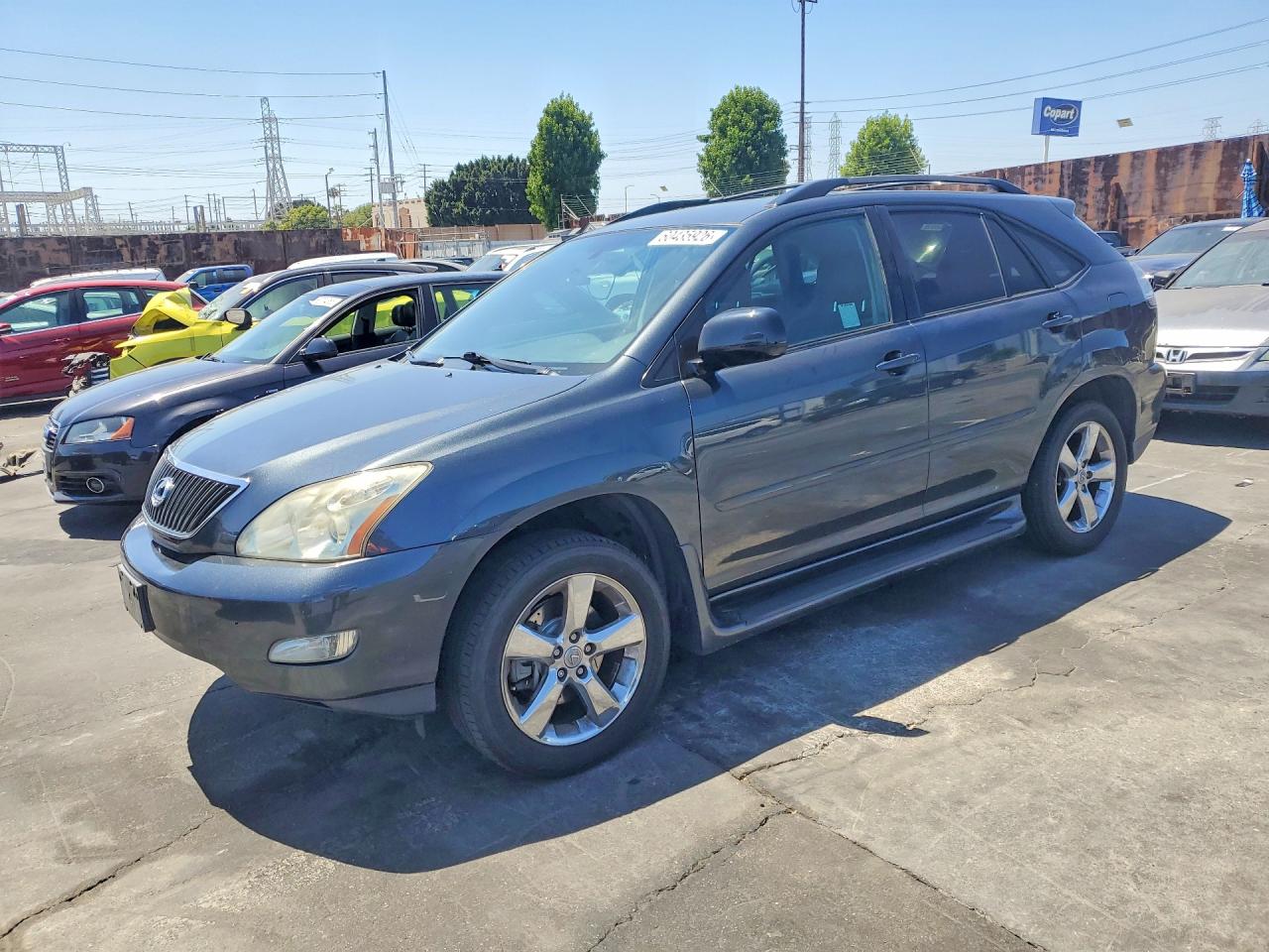 2005 Lexus Rx 330 Charcoal vin: 2T2GA31U25C029507