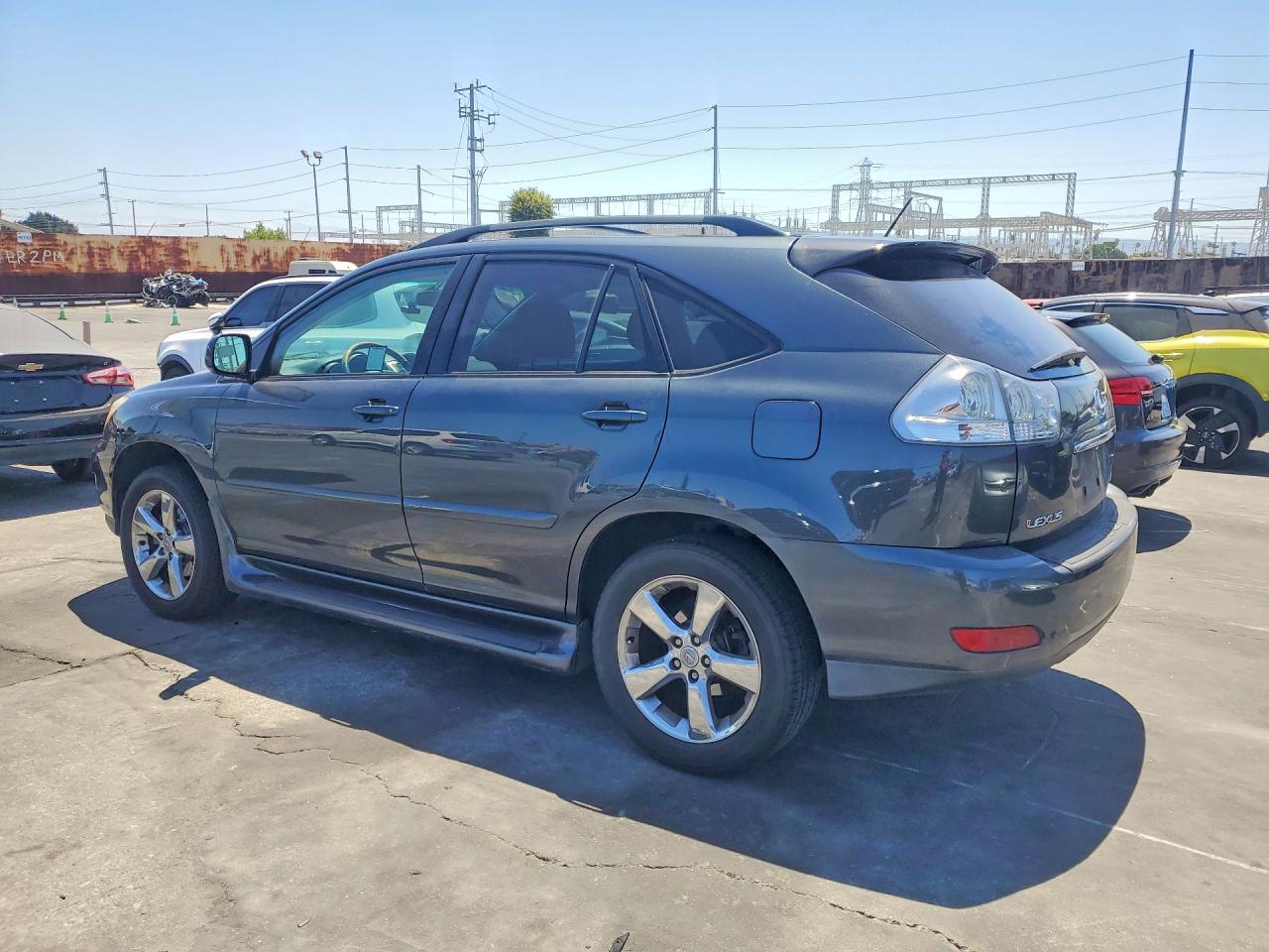 2005 Lexus Rx 330 Charcoal vin: 2T2GA31U25C029507