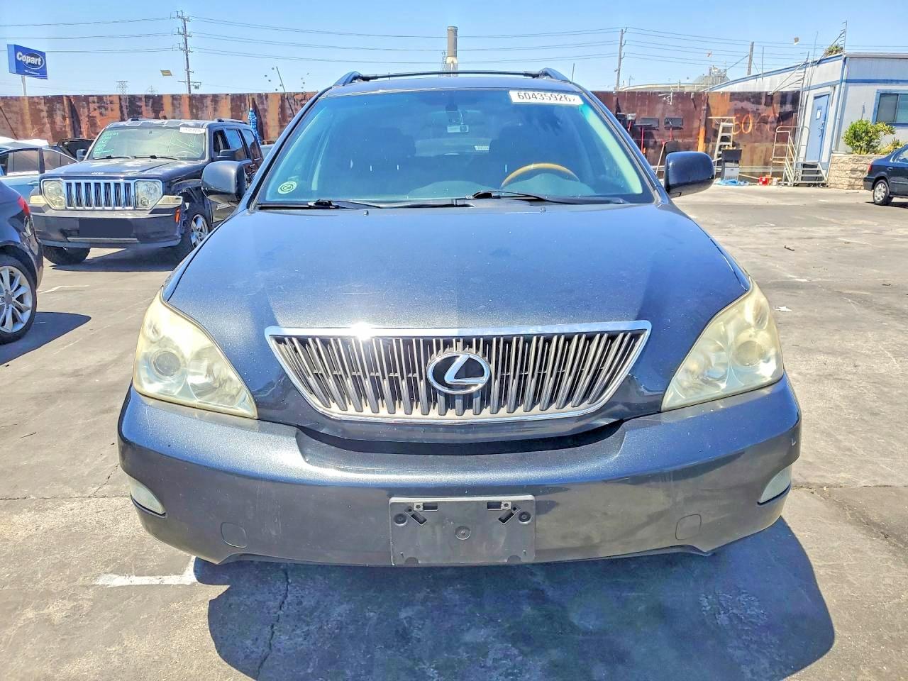 2005 Lexus Rx 330 Charcoal vin: 2T2GA31U25C029507