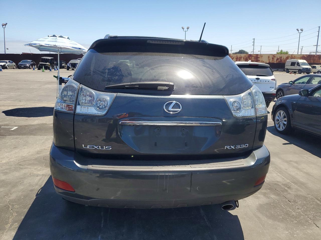 2005 Lexus Rx 330 Charcoal vin: 2T2GA31U25C029507